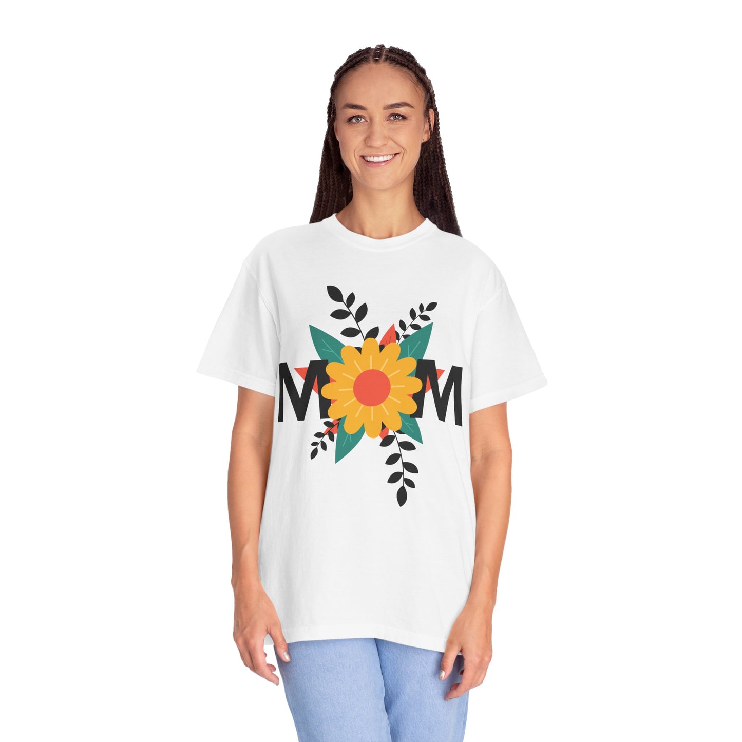 Floral Mom T-Shirt | Unisex Short Sleeve Tee