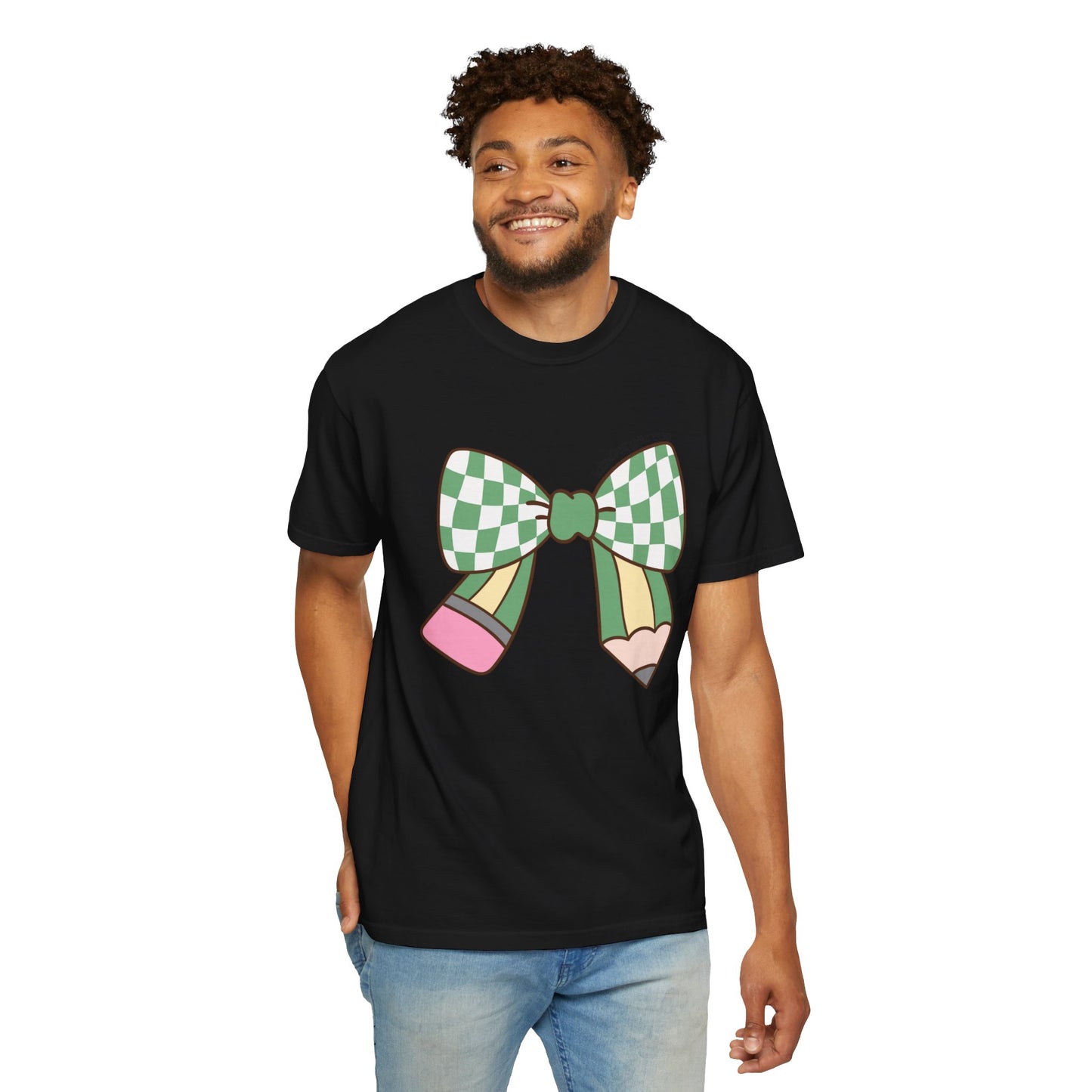 Teacher Graphic T-Shirt - Kindergarten Theme
