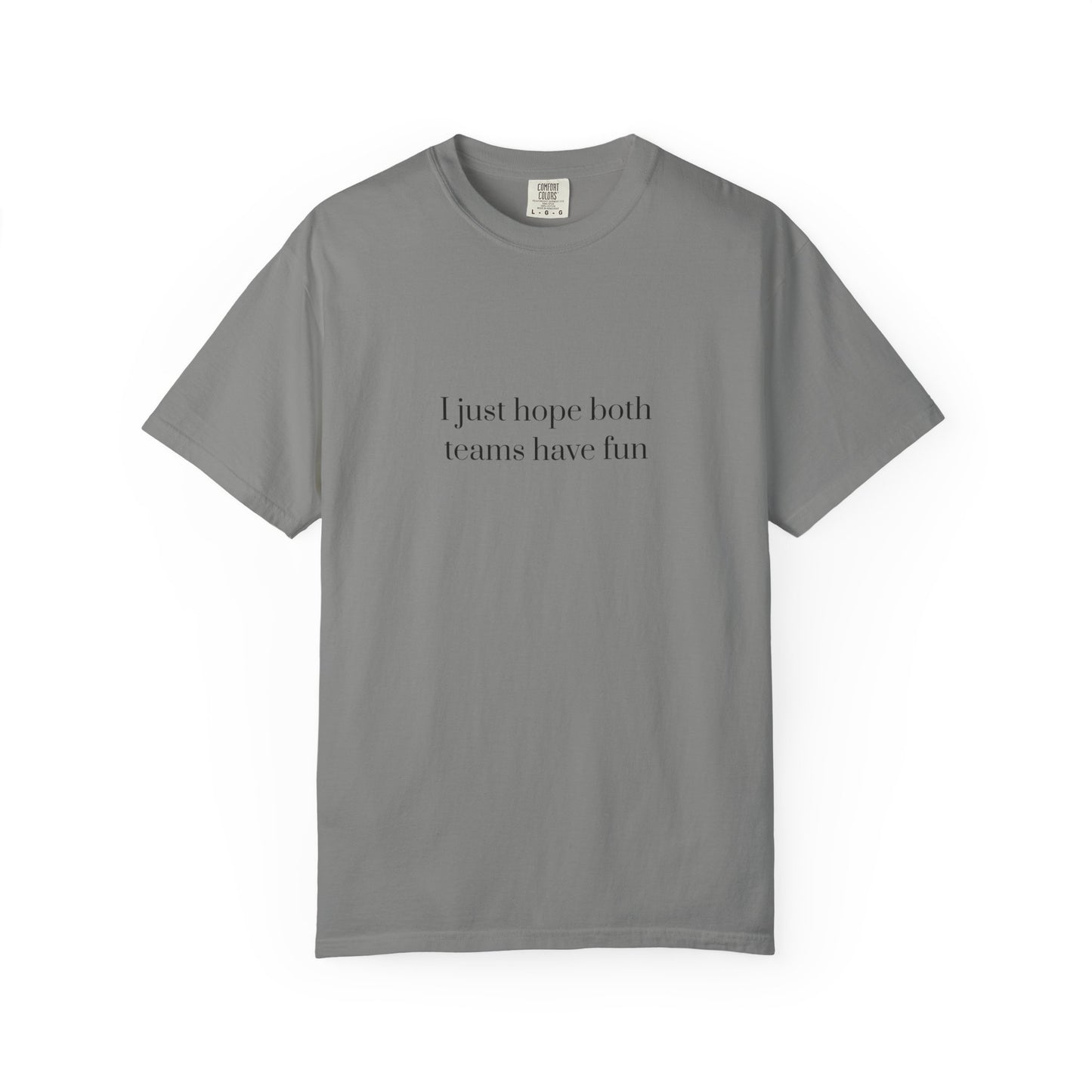 Game Day Fun T-Shirt | Unisex Casual Tee, Sports Fan Apparel, Gift for Sports Lovers, Funny Team Spirit Shirt, Casual Wear