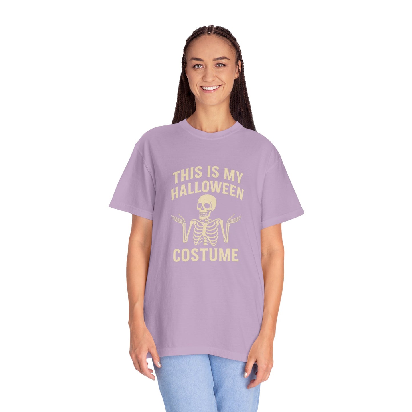 Halloween Costume T-Shirt, Unisex Funny Halloween Tee, Spooky Vibes Shirt, Costume Party Apparel, Holiday Gift Idea