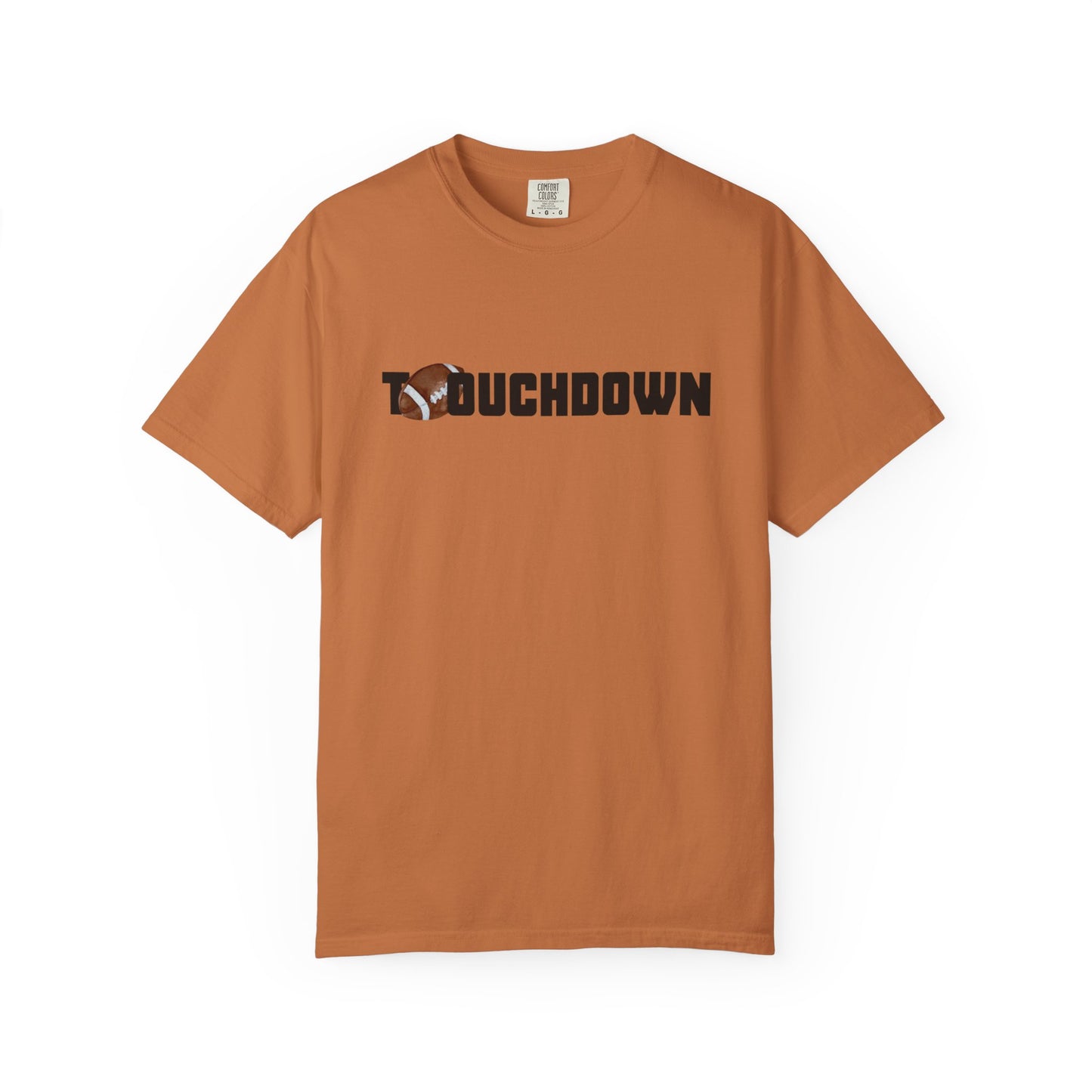 Touchdown Unisex Garment-Dyed T-shirt - Perfect for Game Day, Gifts, Sports Events, Casual Wear, and Football Lovers