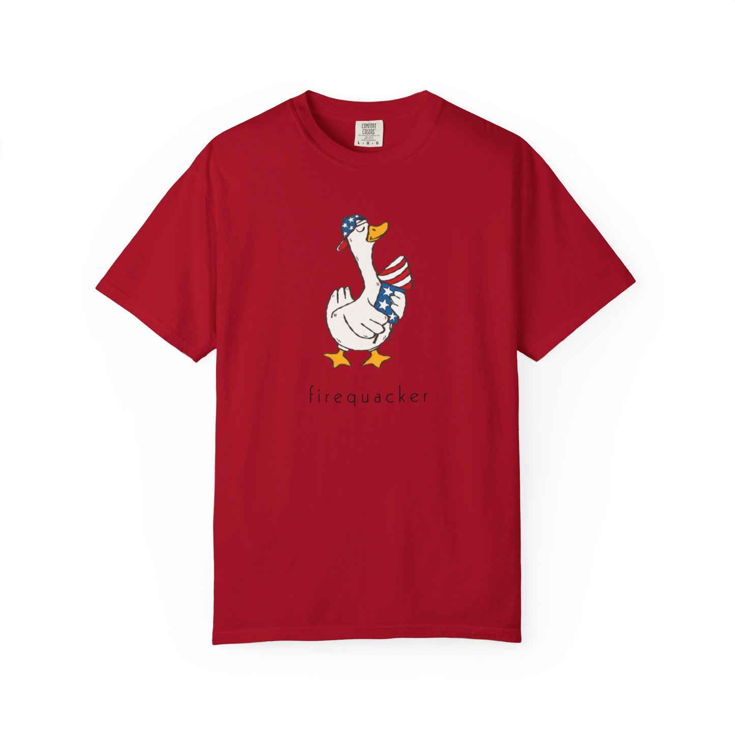Funny Duck Firequacker Tee