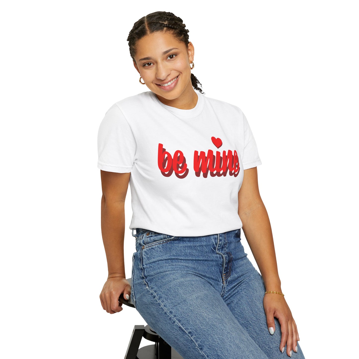 Be Mine Unisex Tee - Perfect for Valentine's Day and Everyday Wear