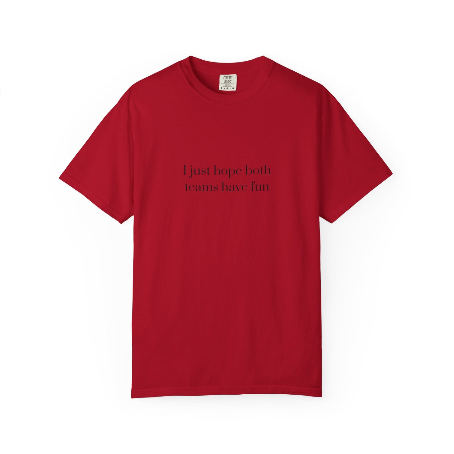 Game Day Fun T-Shirt | Unisex Casual Tee, Sports Fan Apparel, Gift for Sports Lovers, Funny Team Spirit Shirt, Casual Wear