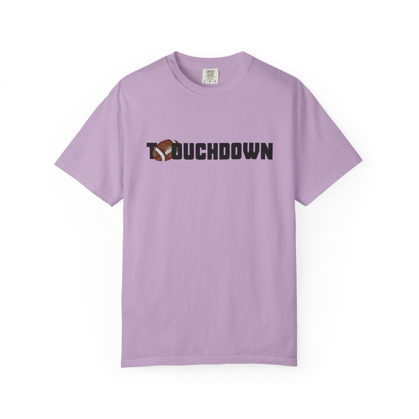 Touchdown Unisex Garment-Dyed T-shirt - Perfect for Game Day, Gifts, Sports Events, Casual Wear, and Football Lovers
