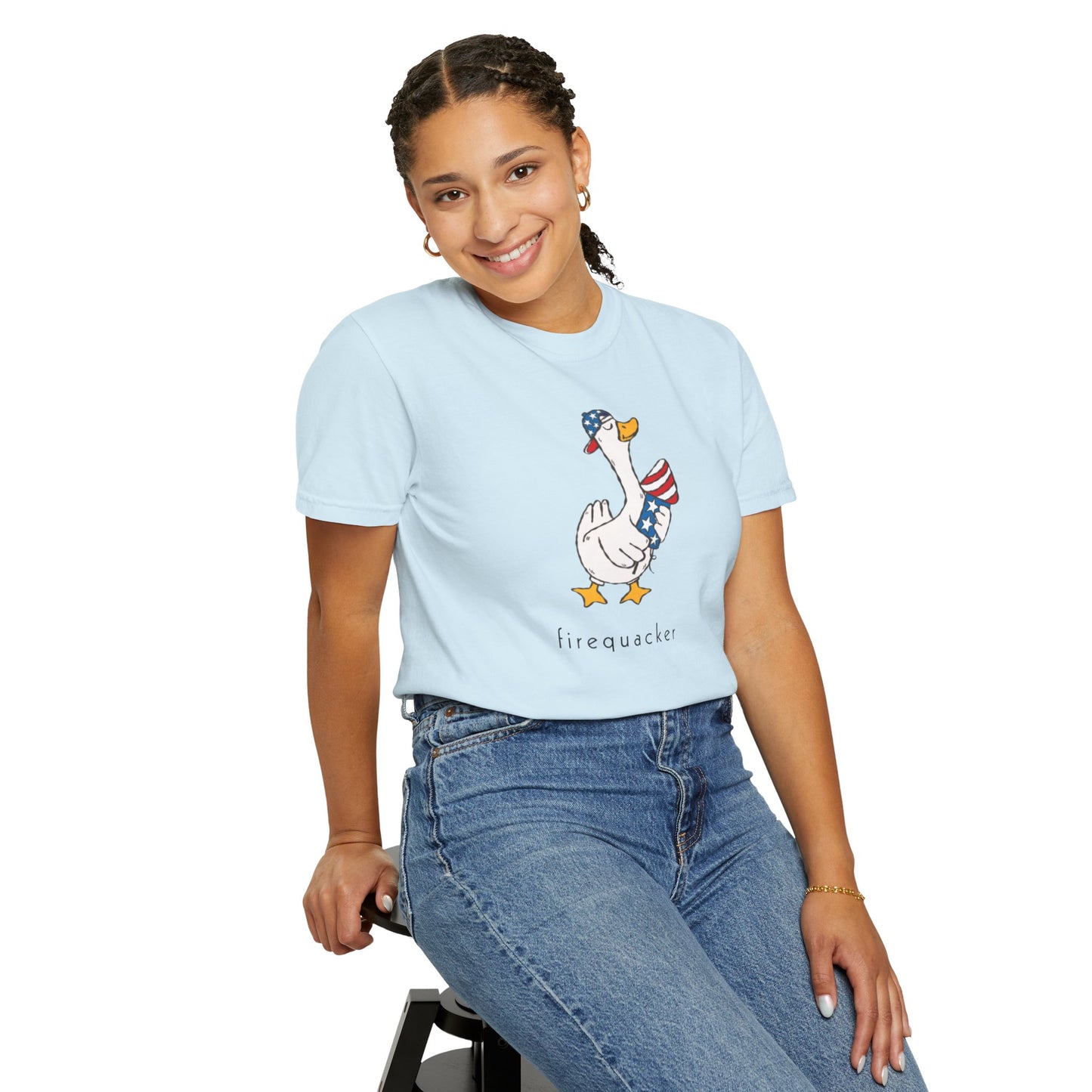 Funny Duck Firequacker Tee