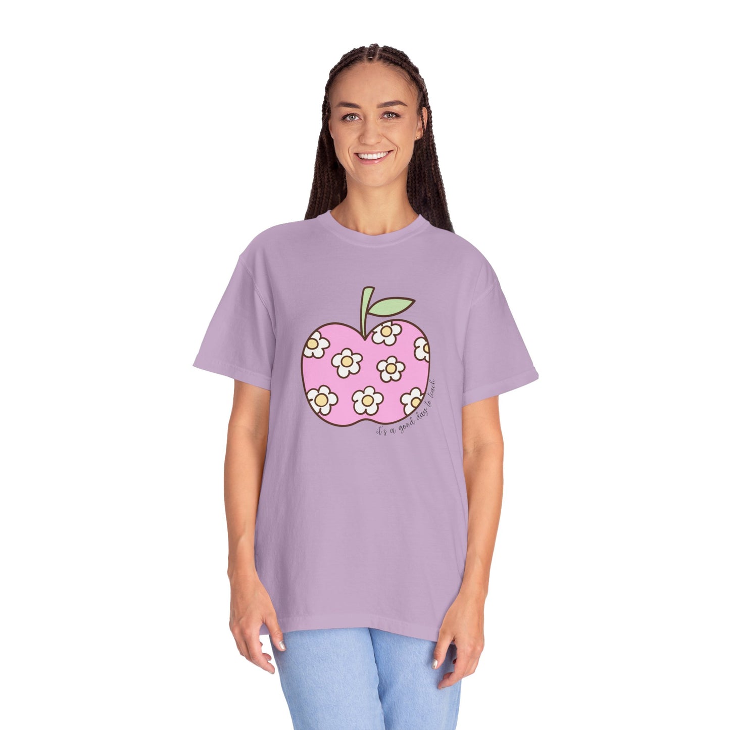 Teacher Apple Unisex T-shirt - It's a Good Day to Teach