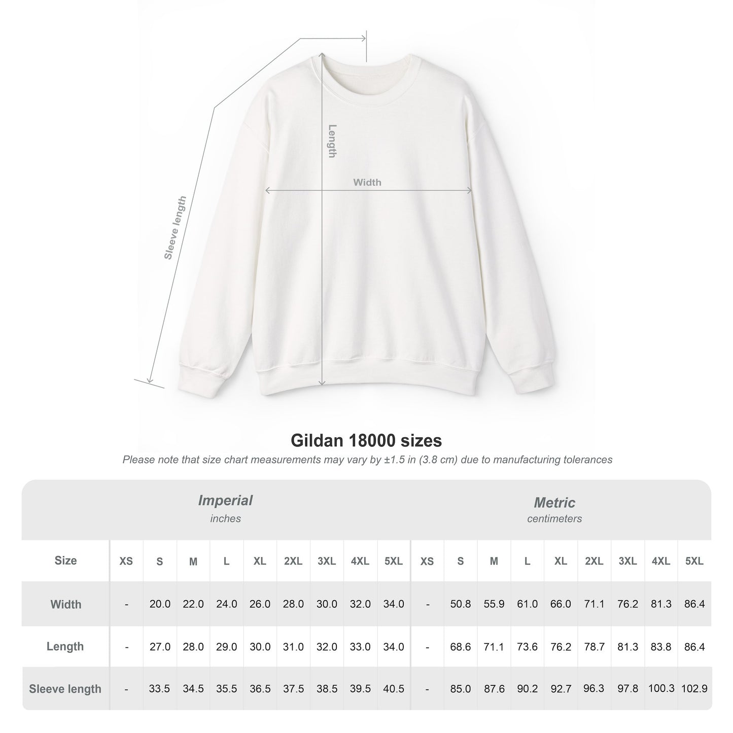 Graphic Sports Sweatshirt - 'I Just Hope Both Teams Have Fun'