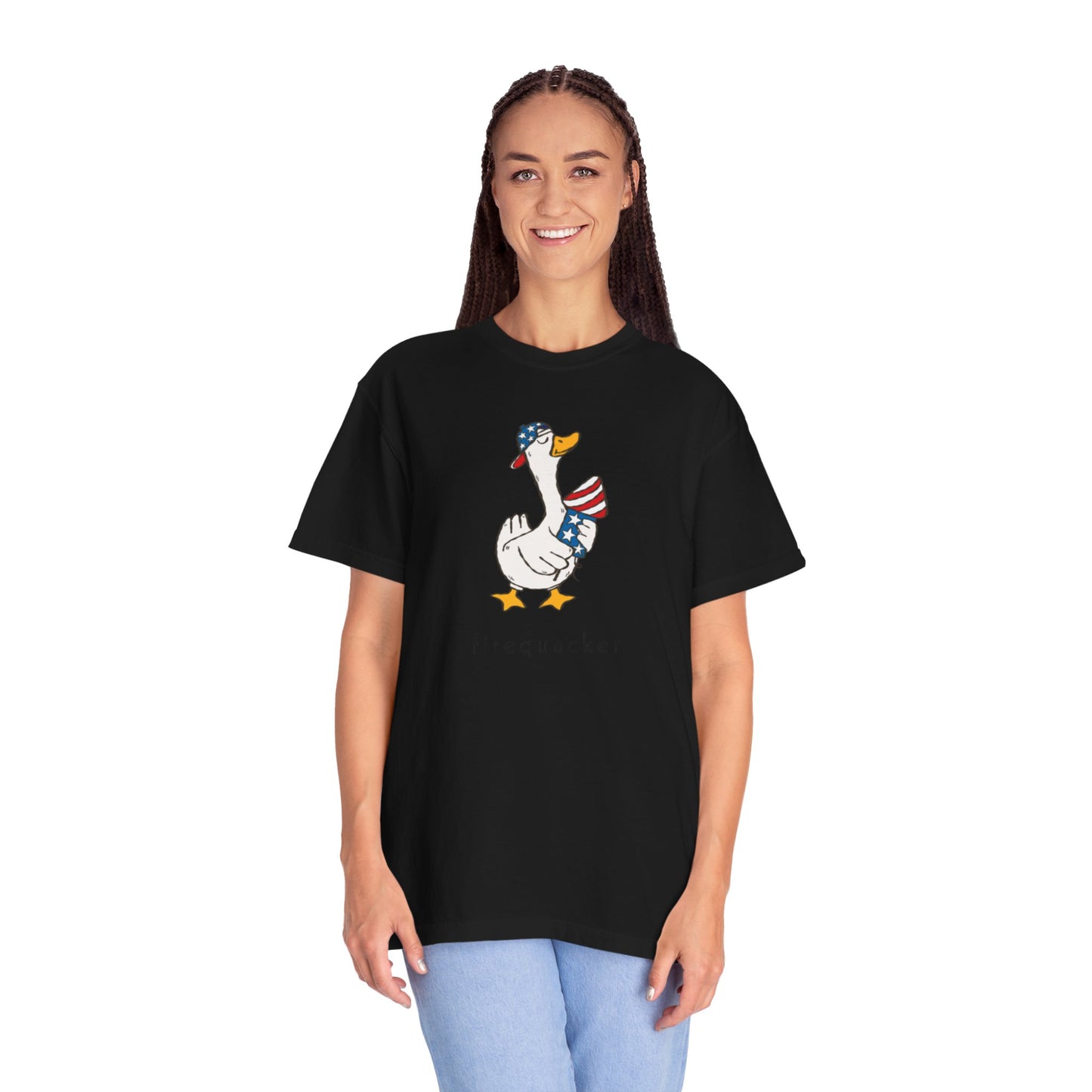 Funny Duck Firequacker Tee