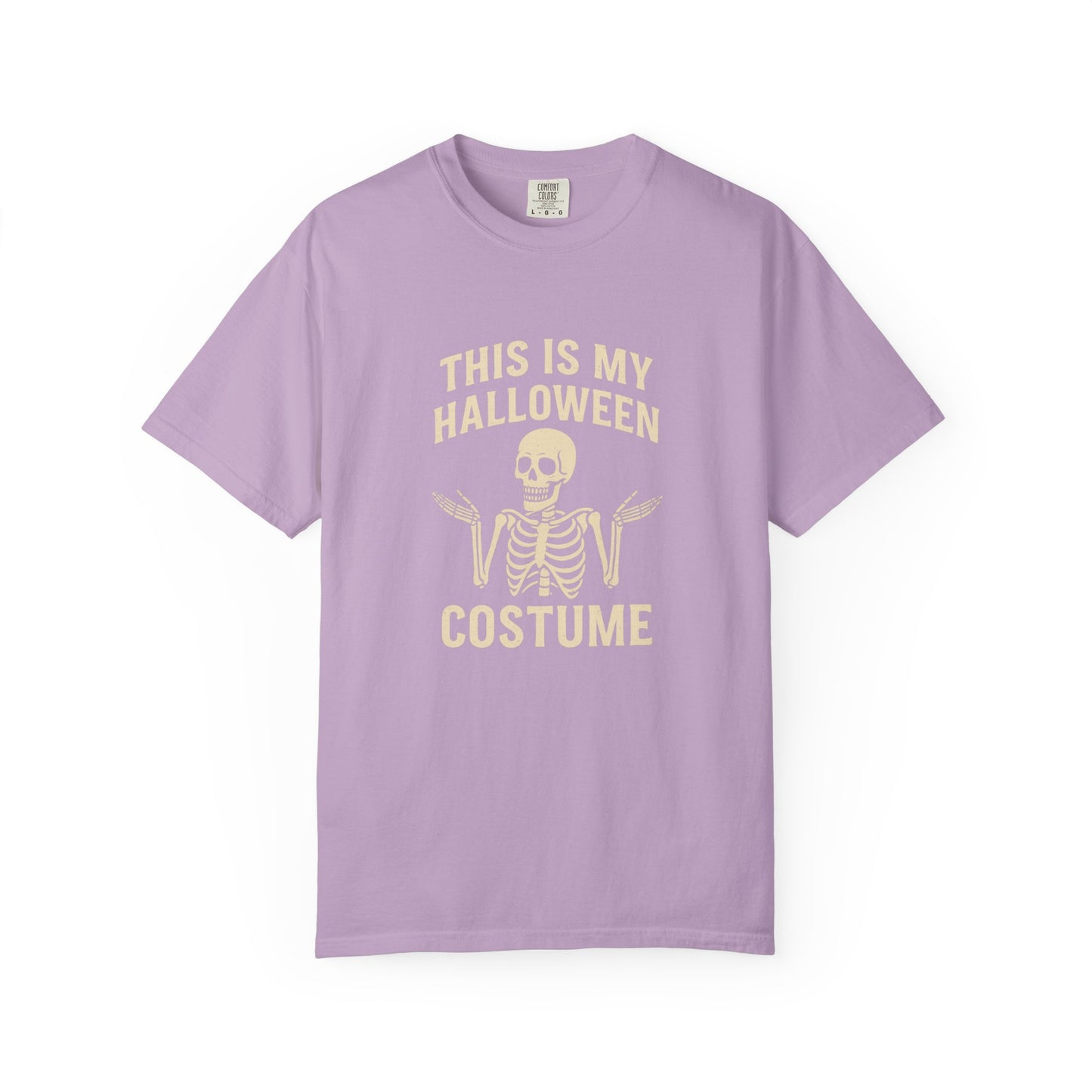 Halloween Costume T-Shirt, Unisex Funny Halloween Tee, Spooky Vibes Shirt, Costume Party Apparel, Holiday Gift Idea