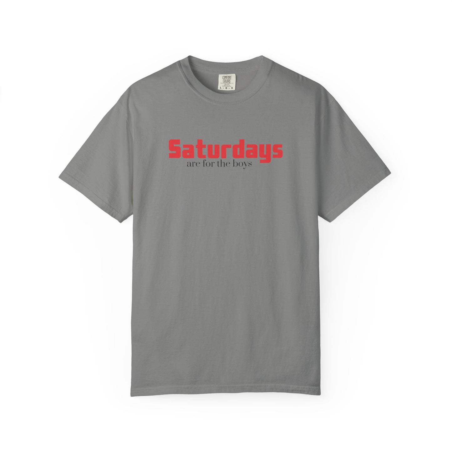 Unisex Weekend Vibes T-shirt | Casual Saturdays Tee | Gift for Friends | Summer Essentials | Relaxed Style