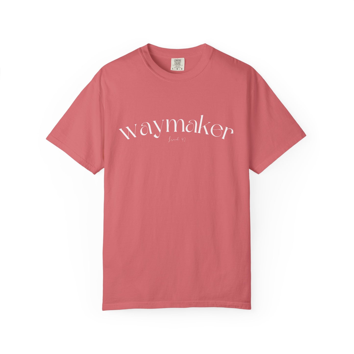 Waymaker Christian Graphic T-Shirt