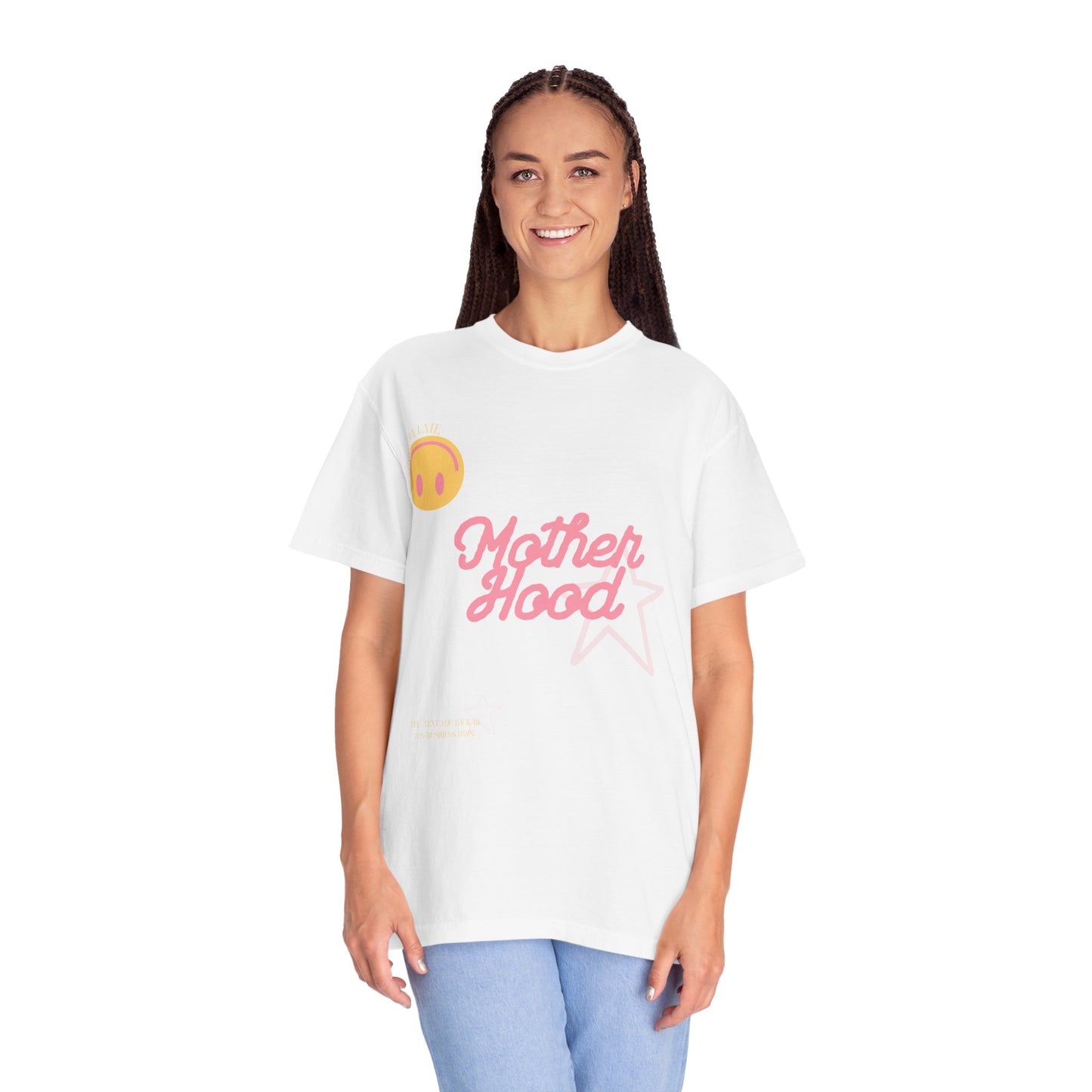 Funny Motherhood Unisex Tee - Sorry I'm Late
