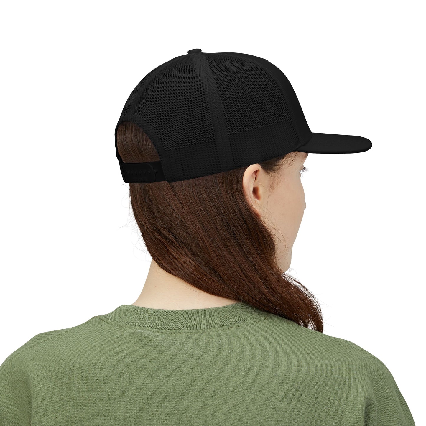 Raising Tiny Disciples Snapback Trucker Cap - Stylish Kids Hat, Perfect Gift for Parents, Family Outings, Birthdays, and More