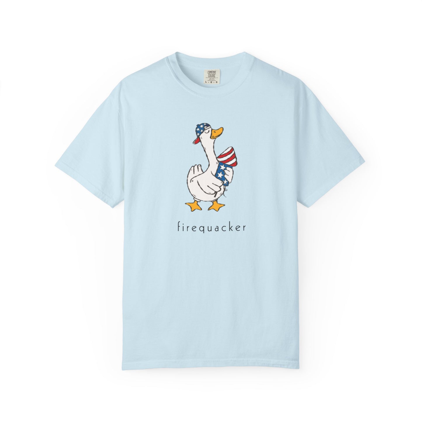 Funny Duck Firequacker Tee
