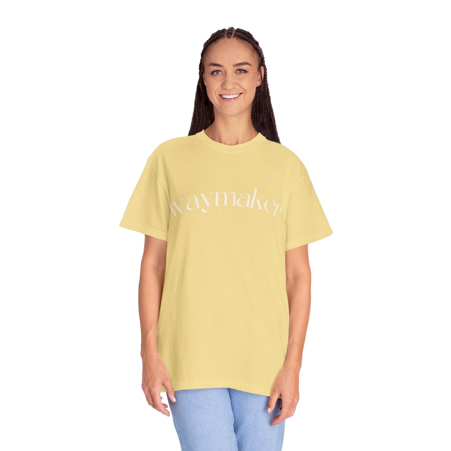 Waymaker Christian Graphic T-Shirt