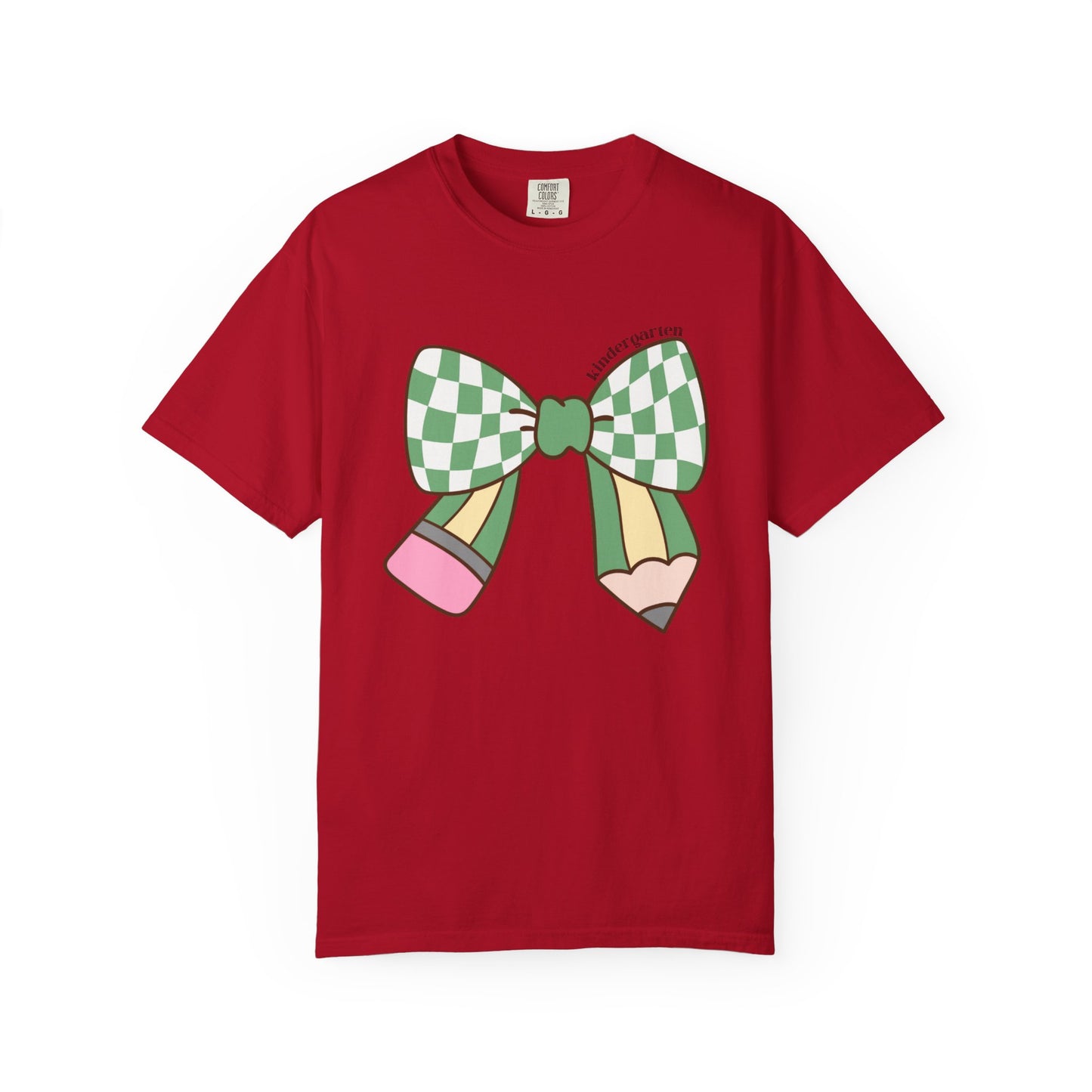 Teacher Graphic T-Shirt - Kindergarten Theme