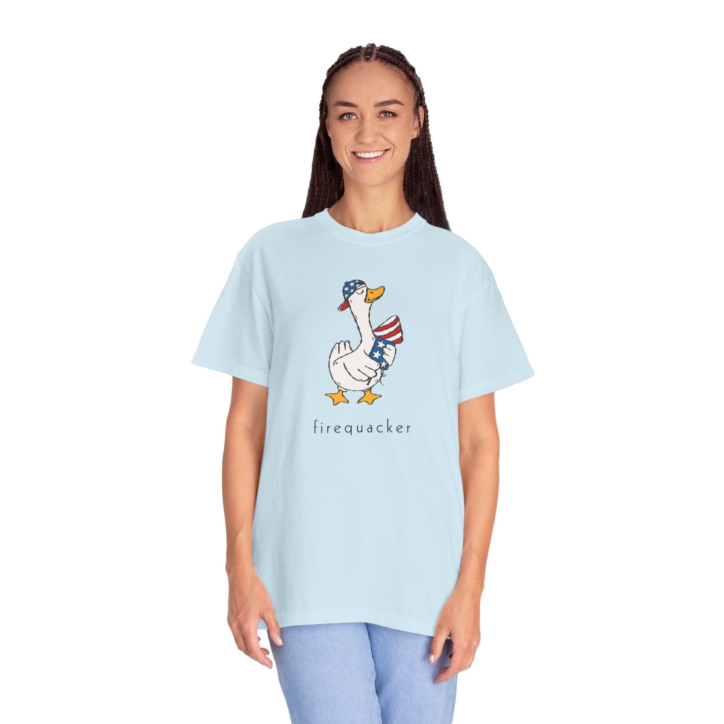 Funny Duck Firequacker Tee