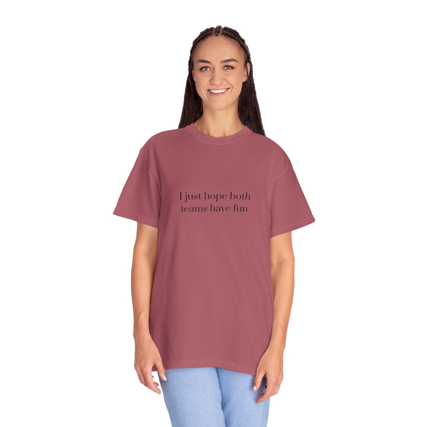 Game Day Fun T-Shirt | Unisex Casual Tee, Sports Fan Apparel, Gift for Sports Lovers, Funny Team Spirit Shirt, Casual Wear