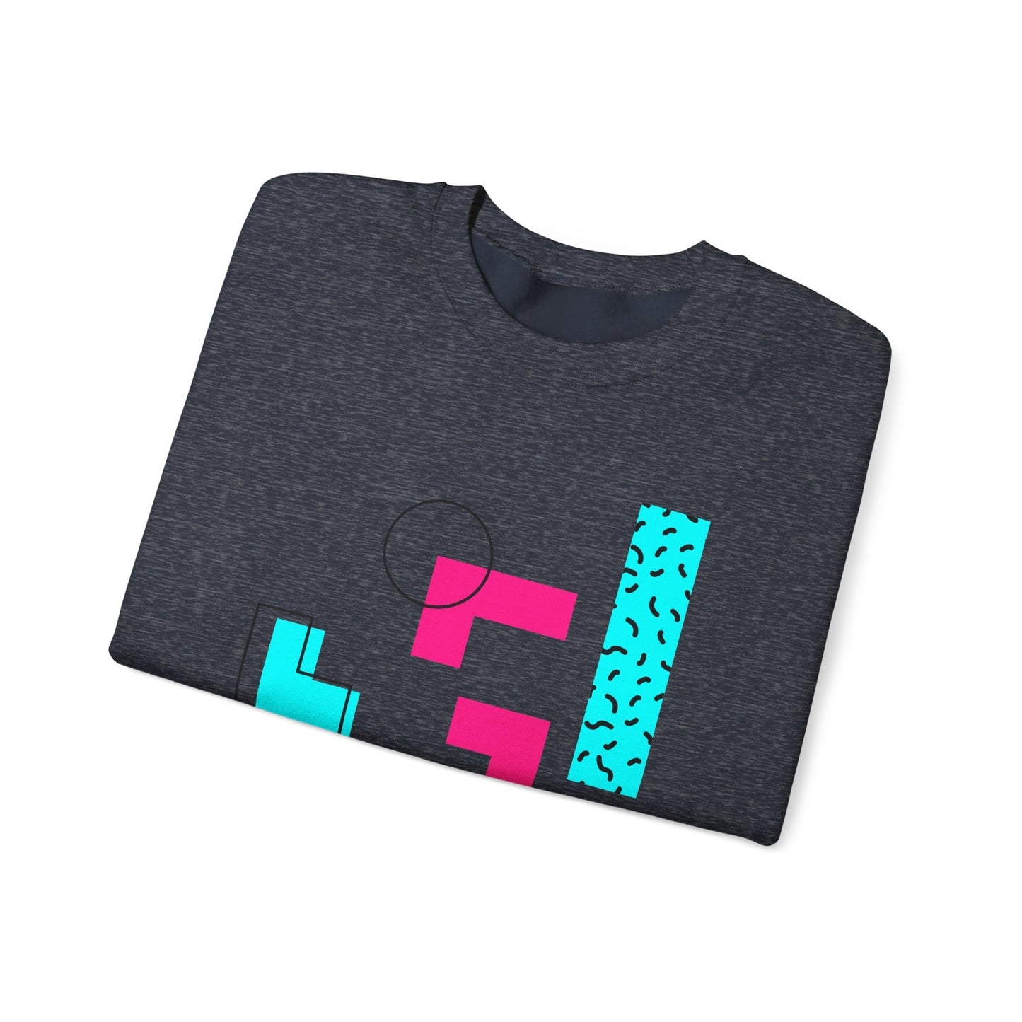Geometric Pop Art Sweatshirt - Unisex Heavy Blend™