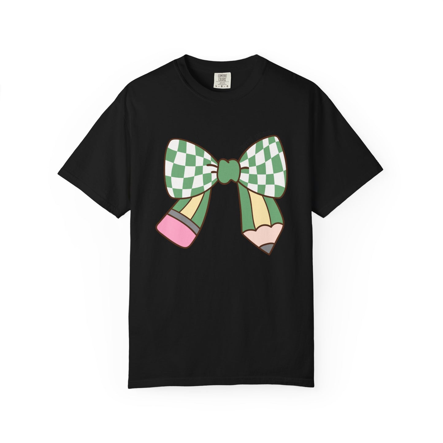Teacher Graphic T-Shirt - 3rd Grade Theme