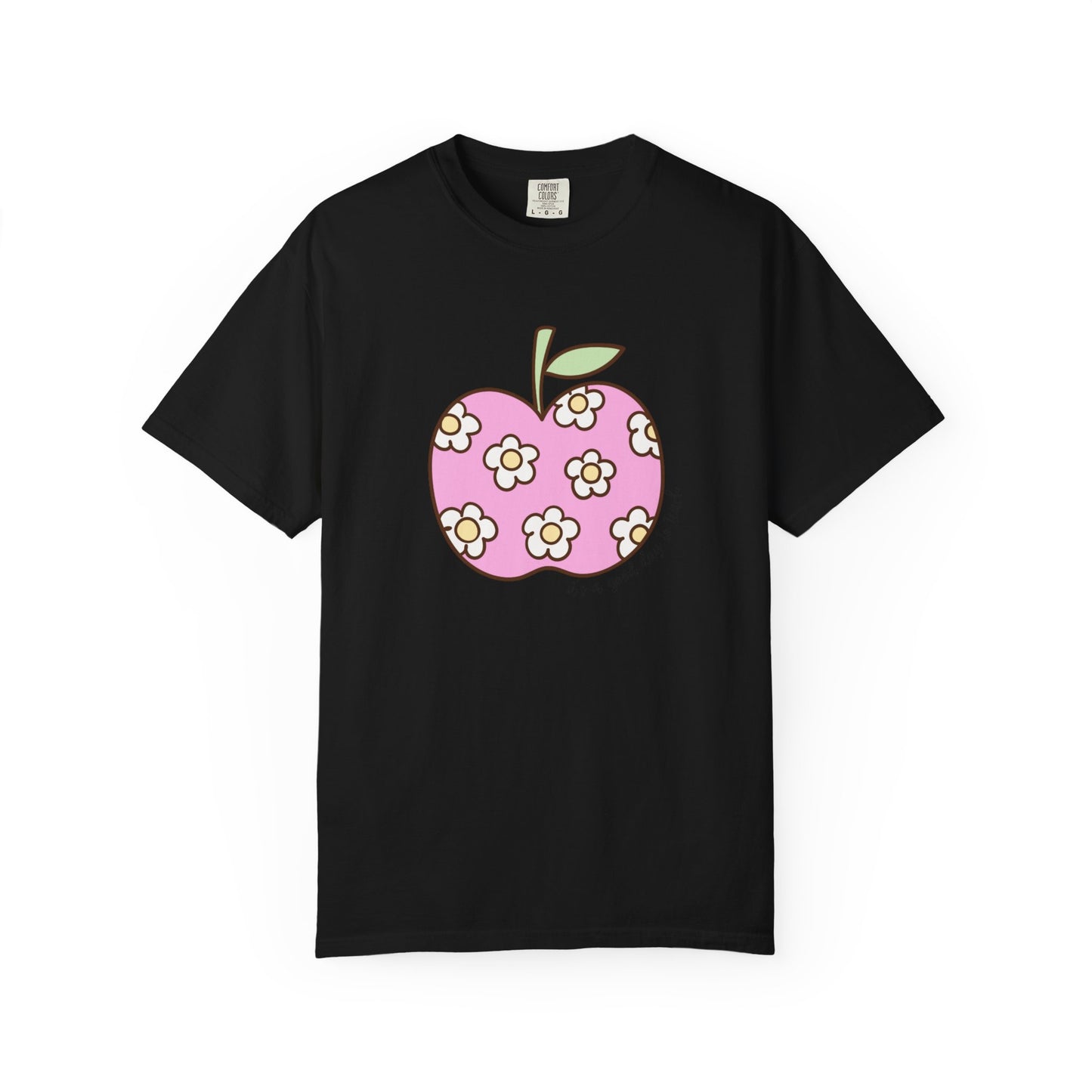 Teacher Apple Unisex T-shirt - It's a Good Day to Teach