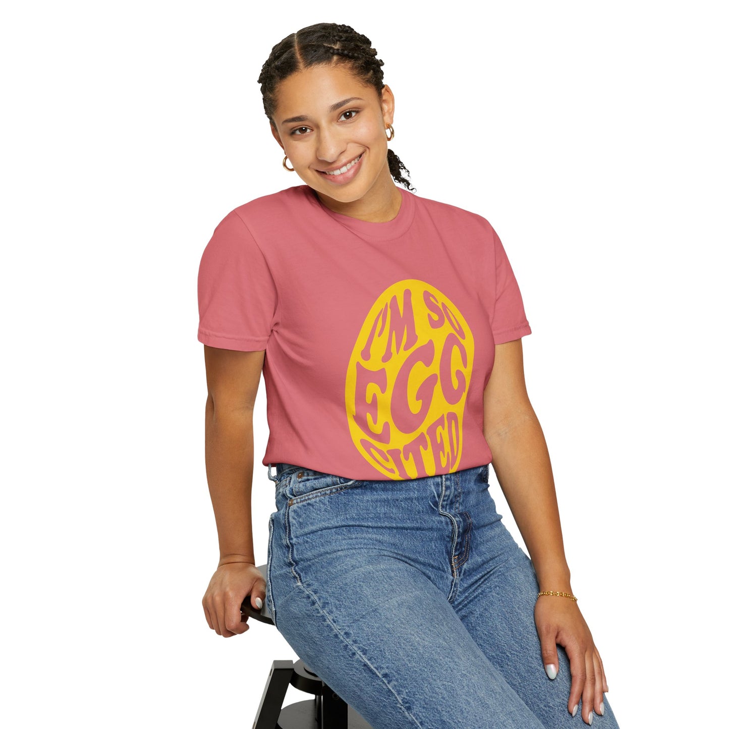 Easter Egg-cited Tee