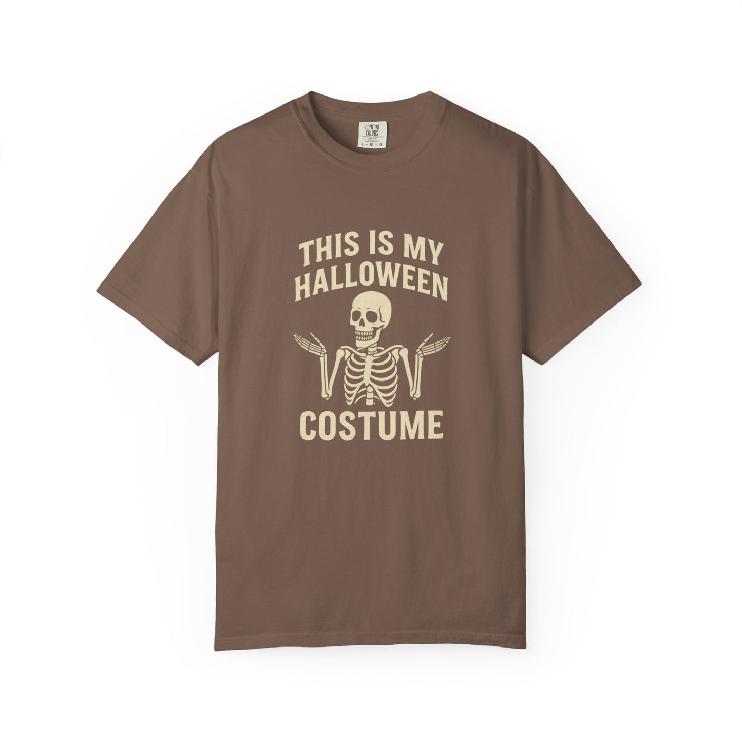 Halloween Costume T-Shirt, Unisex Funny Halloween Tee, Spooky Vibes Shirt, Costume Party Apparel, Holiday Gift Idea