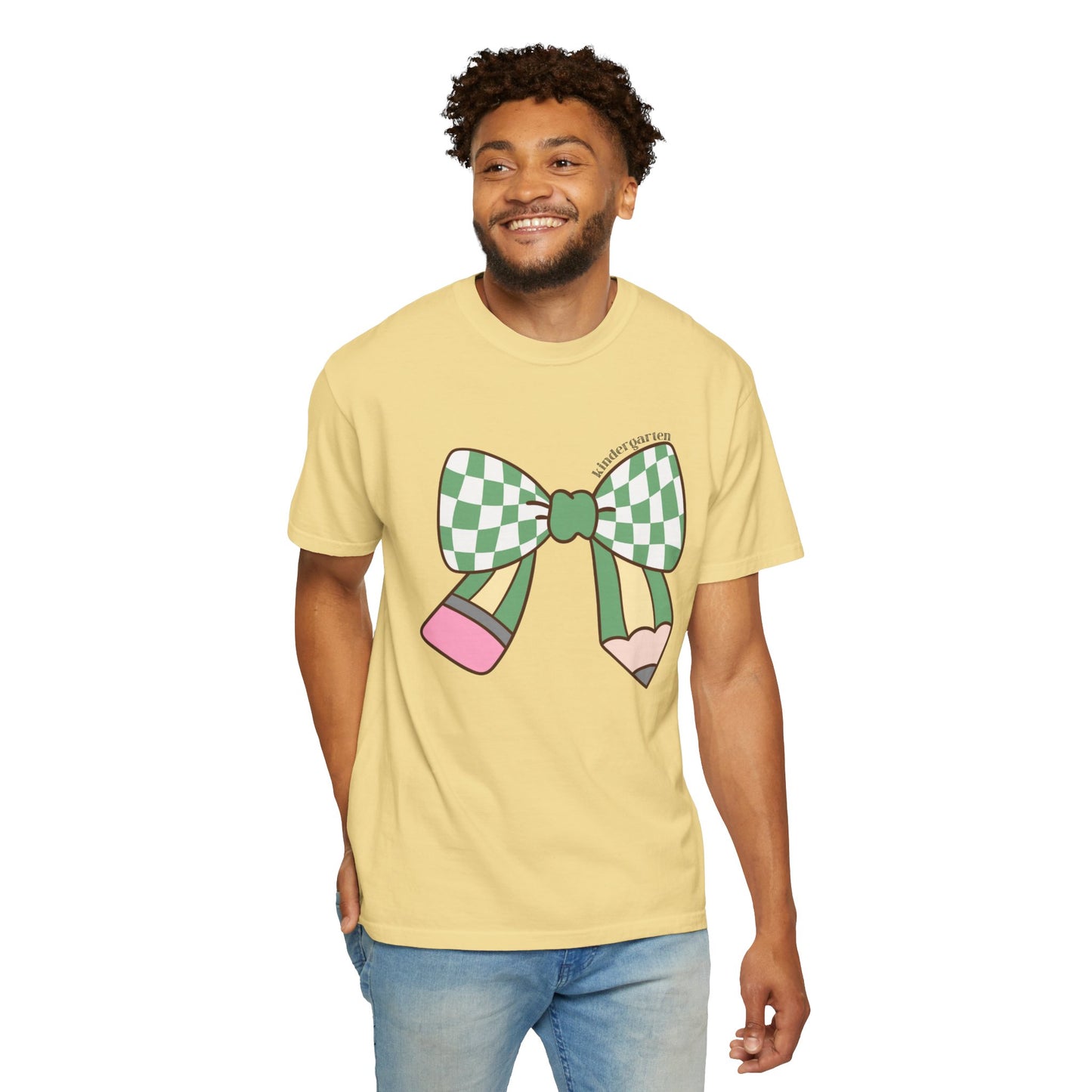 Teacher Graphic T-Shirt - Kindergarten Theme
