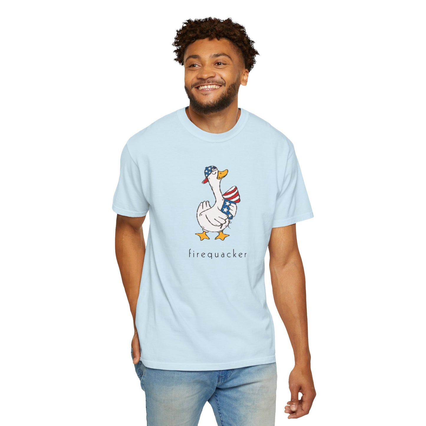 Funny Duck Firequacker Tee