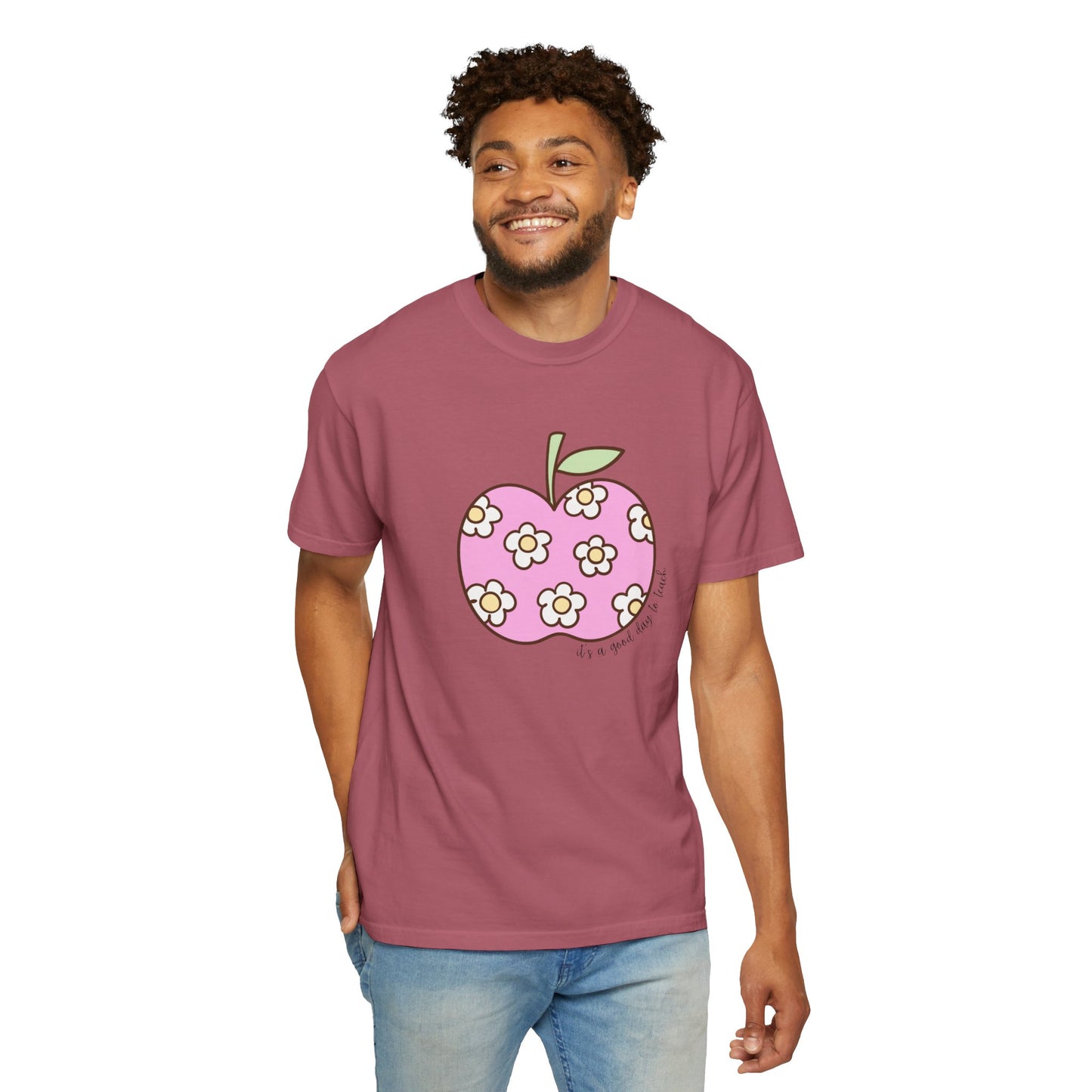 Teacher Apple Unisex T-shirt - It's a Good Day to Teach