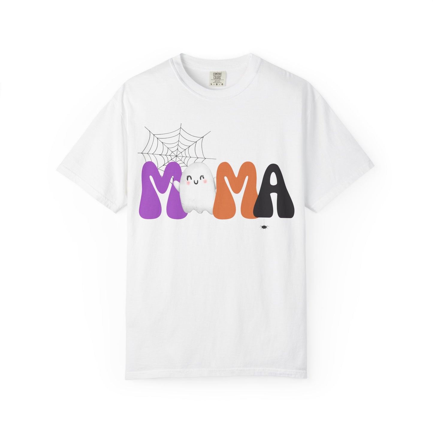 Ghost Mama Tee Spiderweb
