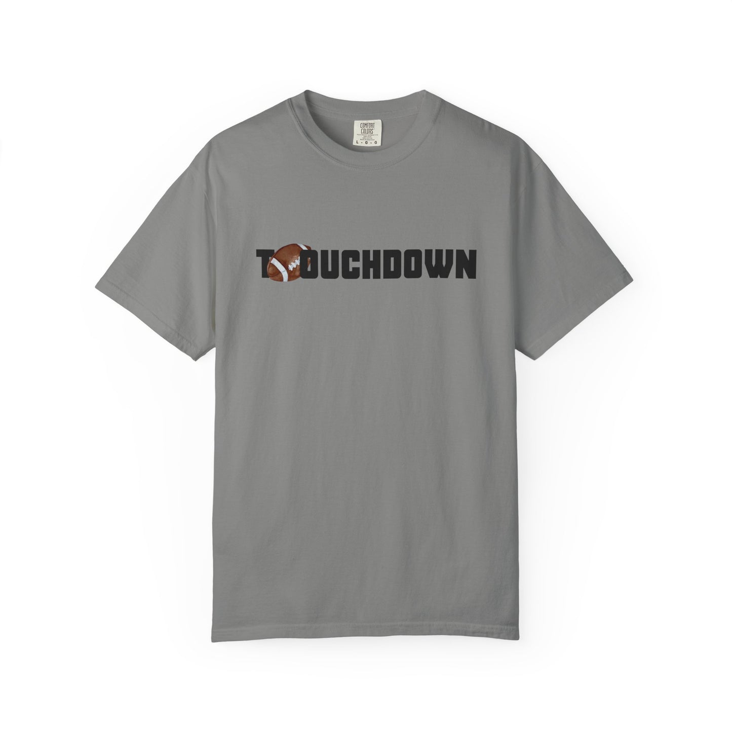 Touchdown Unisex Garment-Dyed T-shirt - Perfect for Game Day, Gifts, Sports Events, Casual Wear, and Football Lovers
