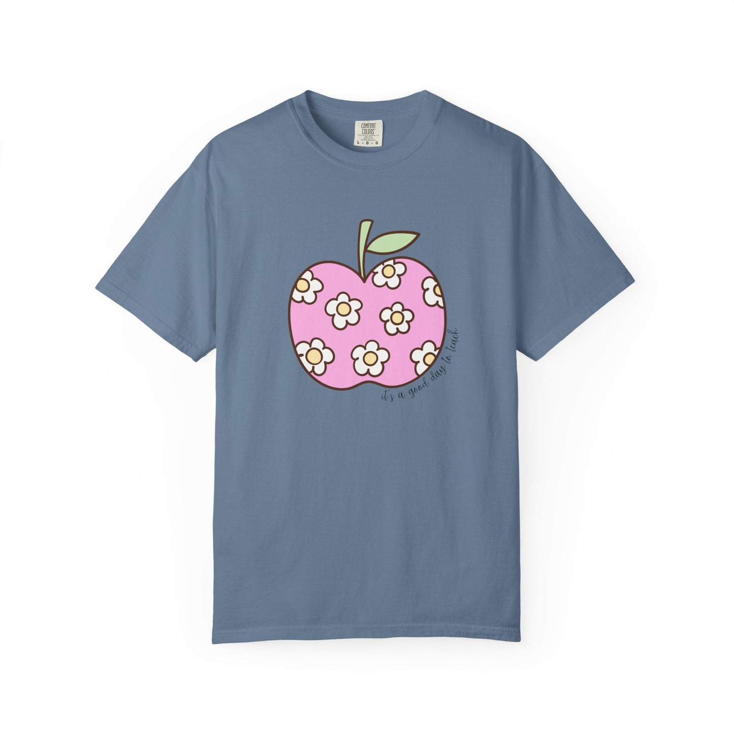 Teacher Apple Unisex T-shirt - It's a Good Day to Teach
