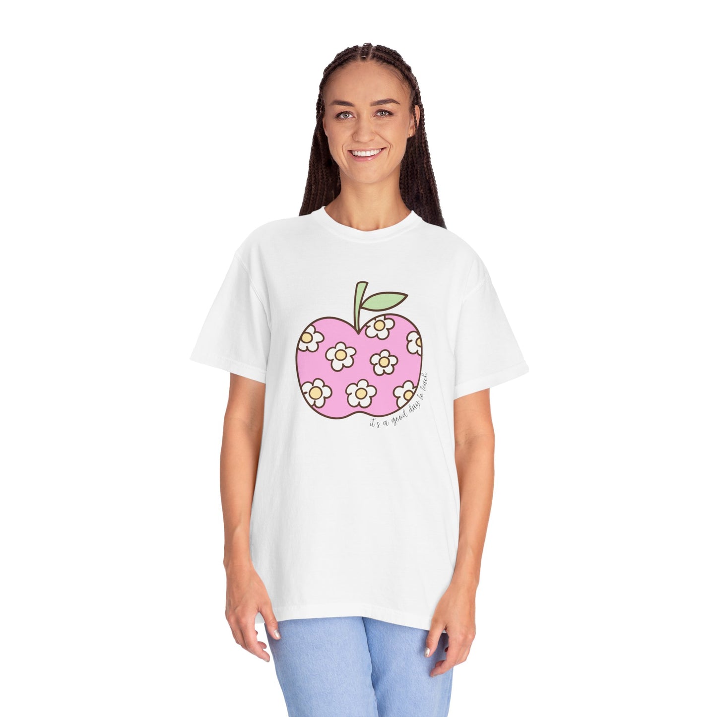Teacher Apple Unisex T-shirt - It's a Good Day to Teach