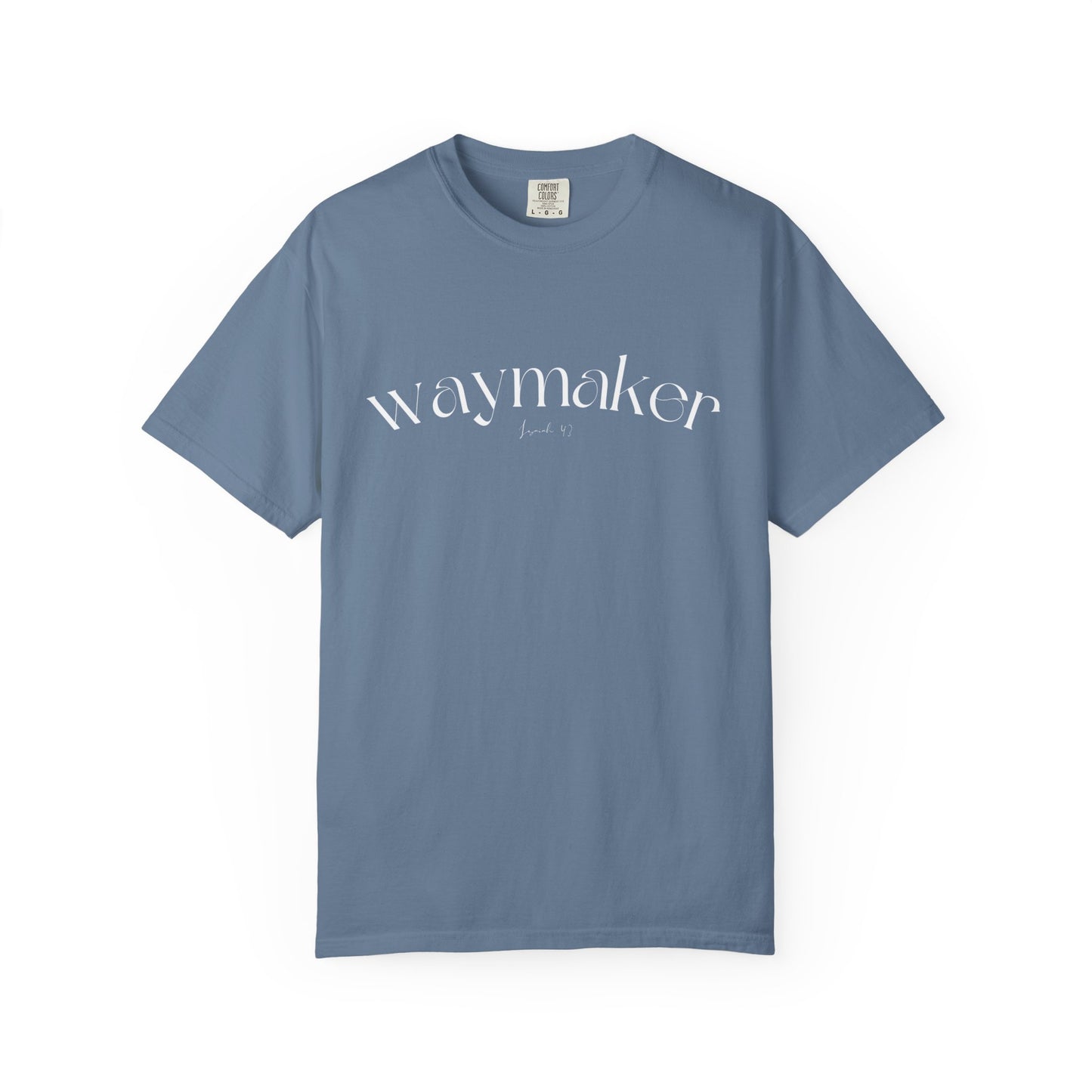 Waymaker Christian Graphic T-Shirt
