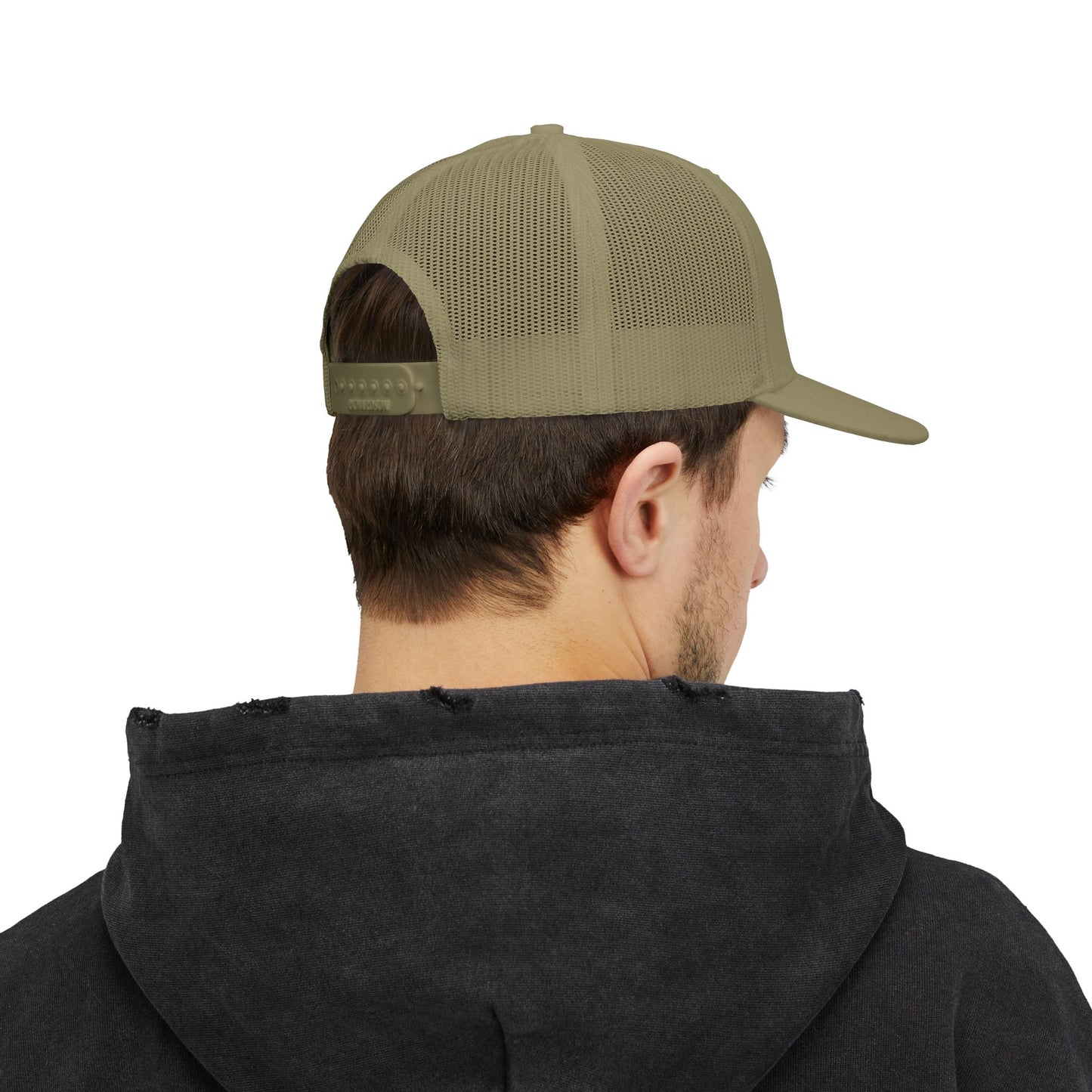 Embroidered Snapback Trucker Cap - The Heavens are Roaring - Perfect Gift for Holidays, Casual Outfits, Festivals, Unique Style, Adjustable Fit