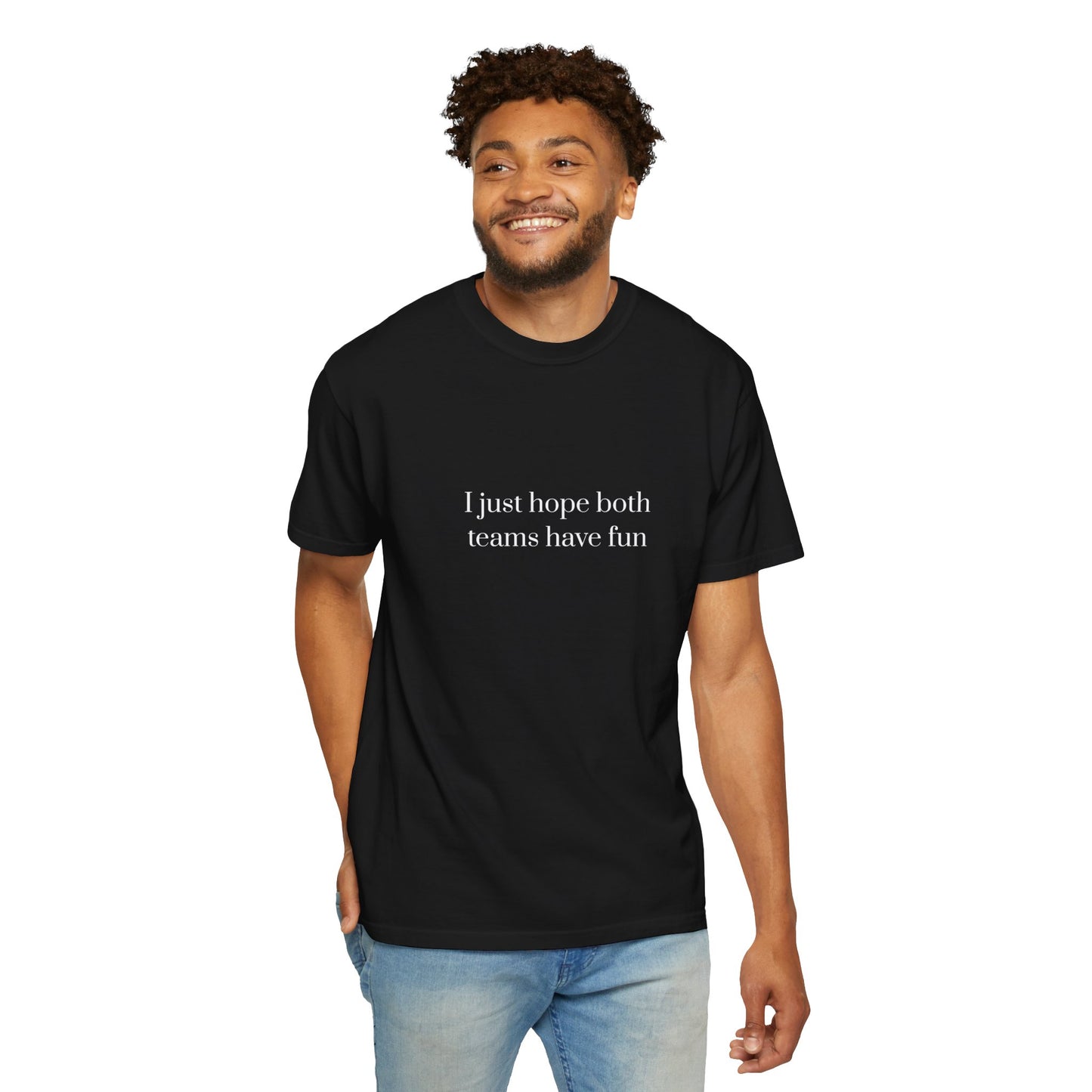 Game Day Fun T-Shirt | Unisex Casual Tee, Sports Fan Apparel, Gift for Sports Lovers, Funny Team Spirit Shirt, Casual Wear