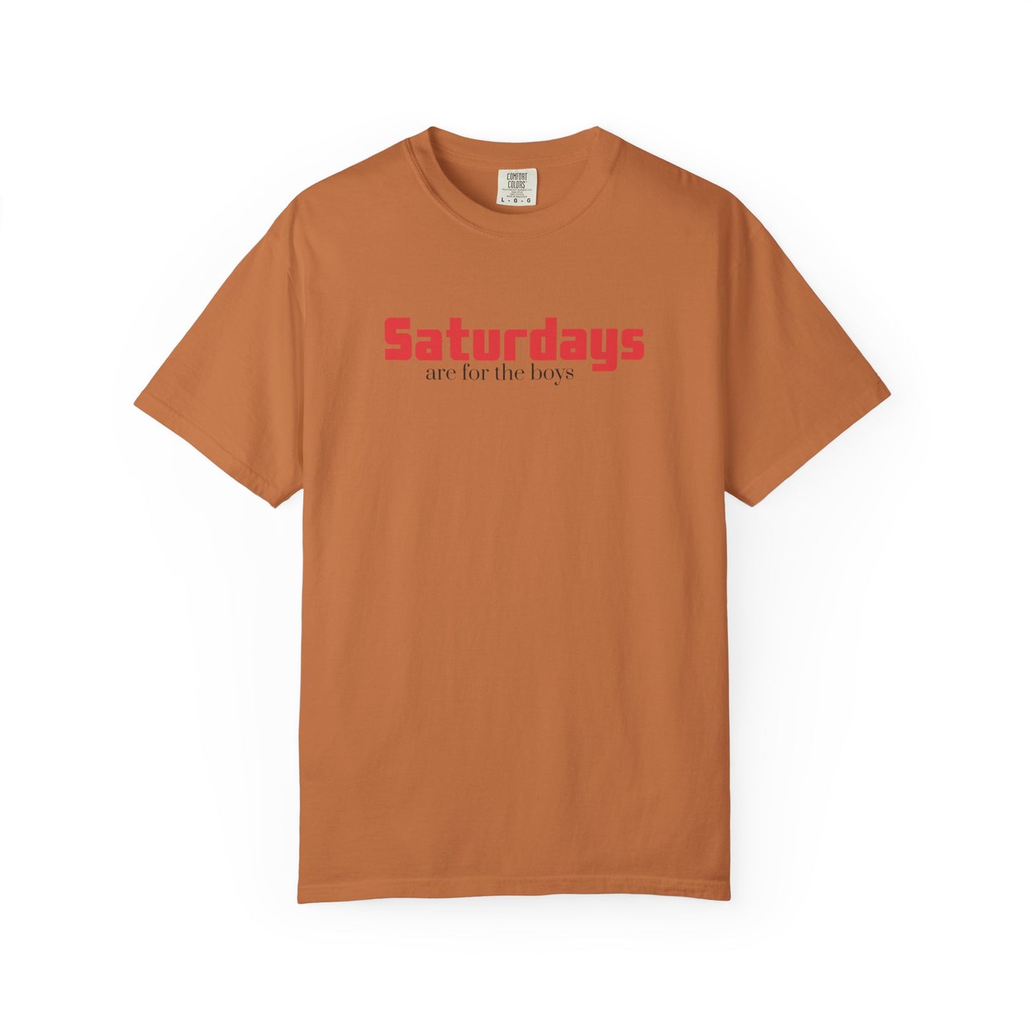 Unisex Weekend Vibes T-shirt | Casual Saturdays Tee | Gift for Friends | Summer Essentials | Relaxed Style