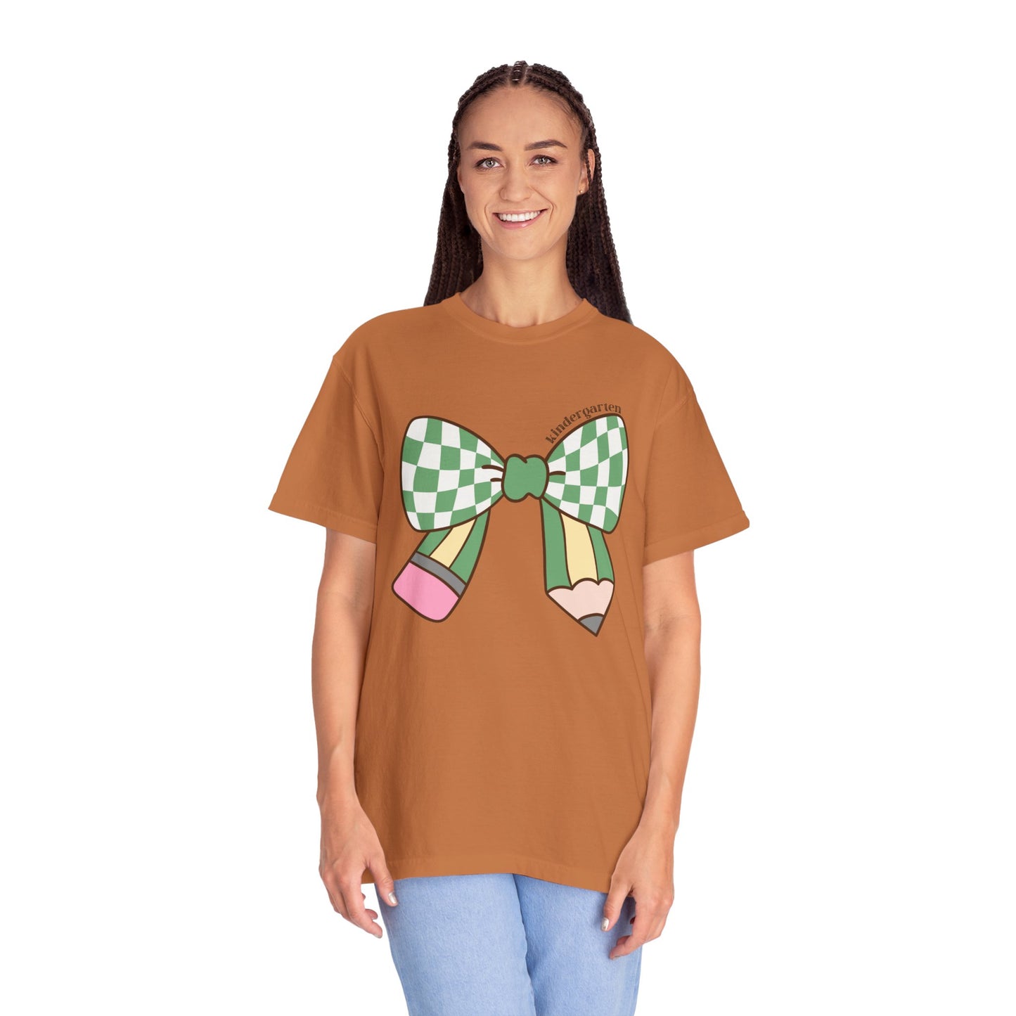 Teacher Graphic T-Shirt - Kindergarten Theme