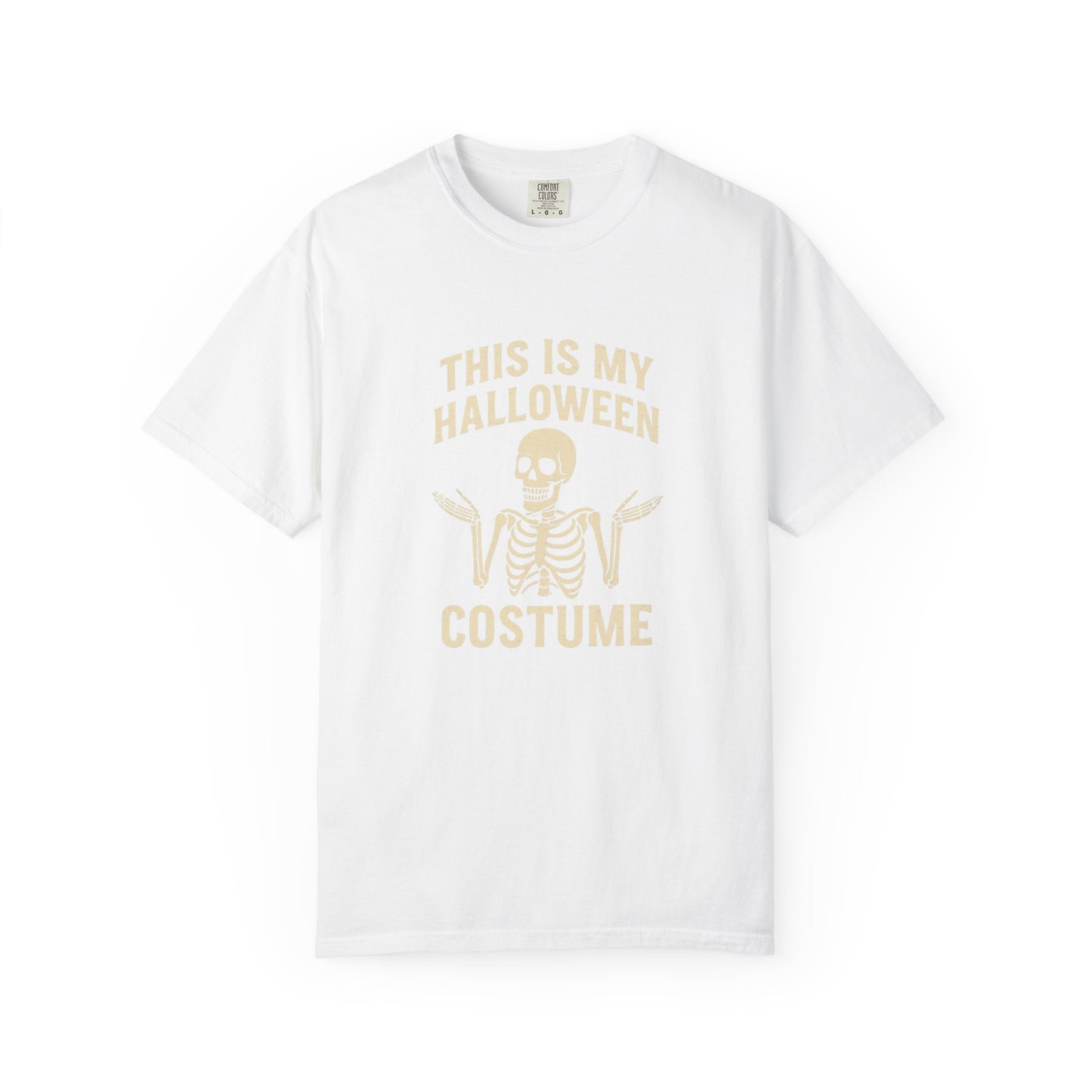 Halloween Costume T-Shirt, Unisex Funny Halloween Tee, Spooky Vibes Shirt, Costume Party Apparel, Holiday Gift Idea