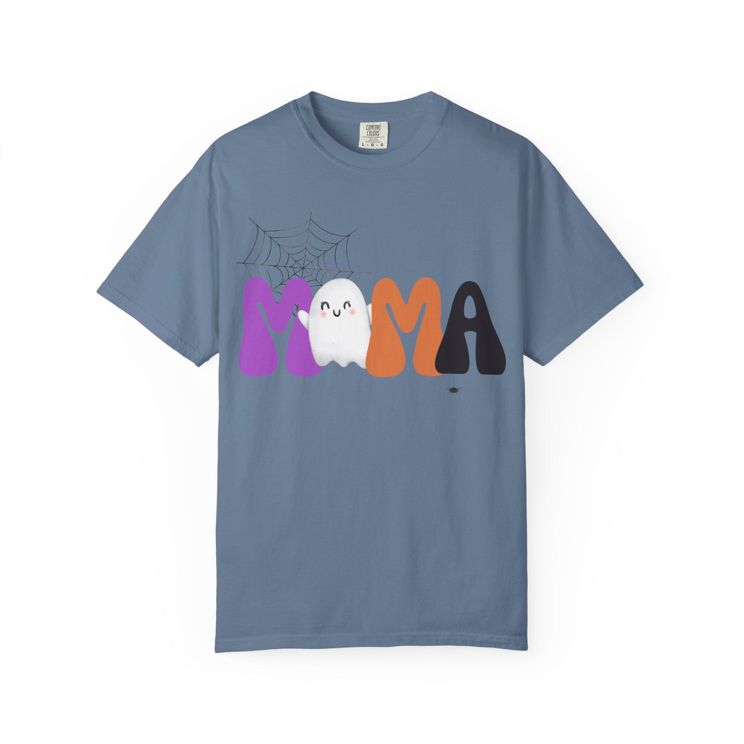 Ghost Mama Tee Spiderweb