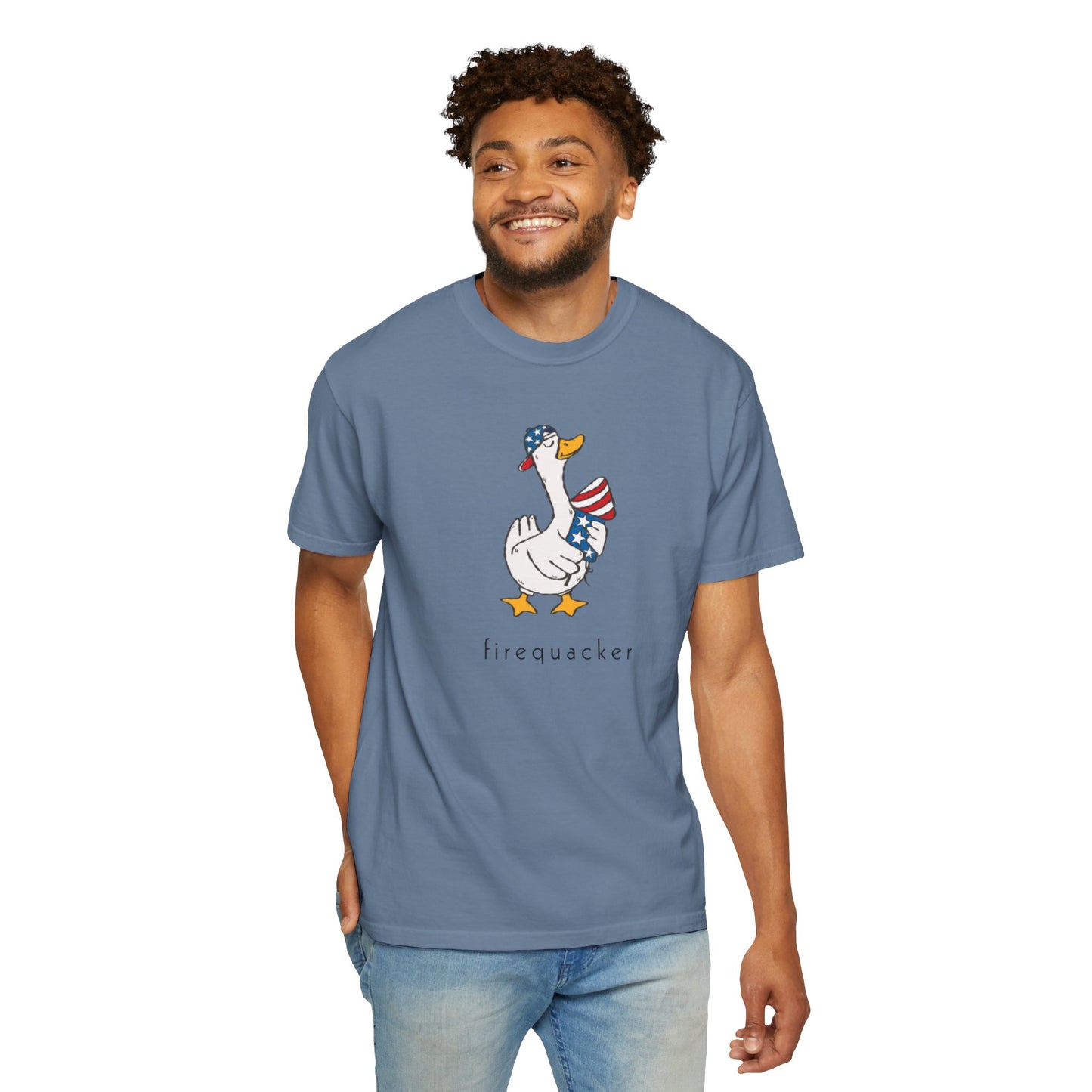 Funny Duck Firequacker Tee