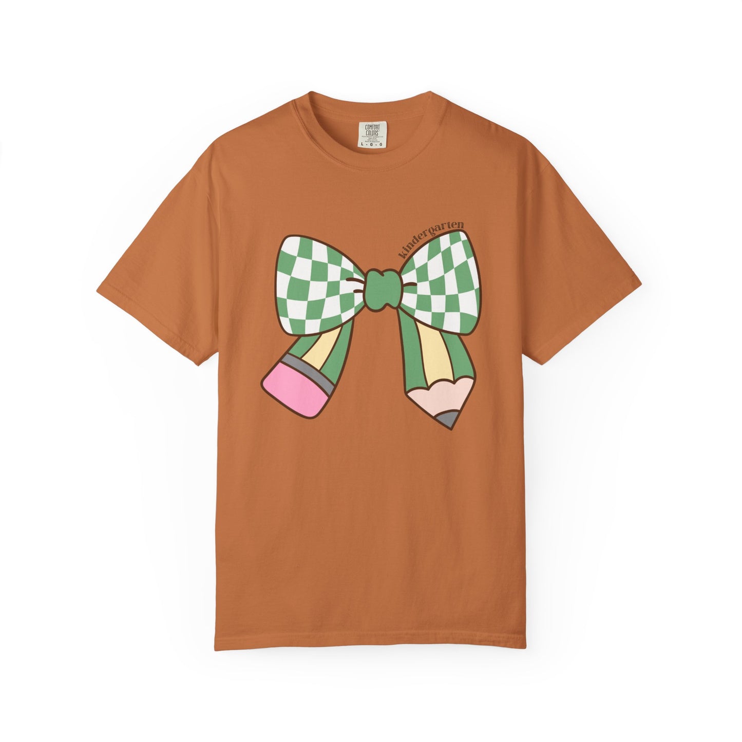 Teacher Graphic T-Shirt - Kindergarten Theme