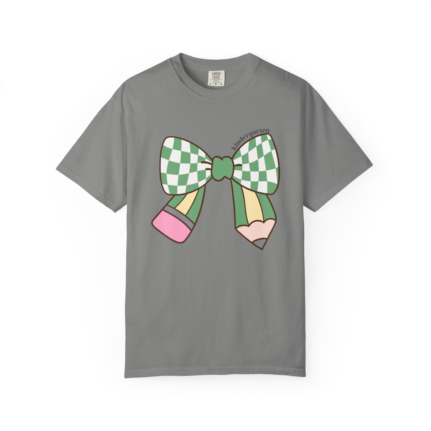 Teacher Graphic T-Shirt - Kindergarten Theme