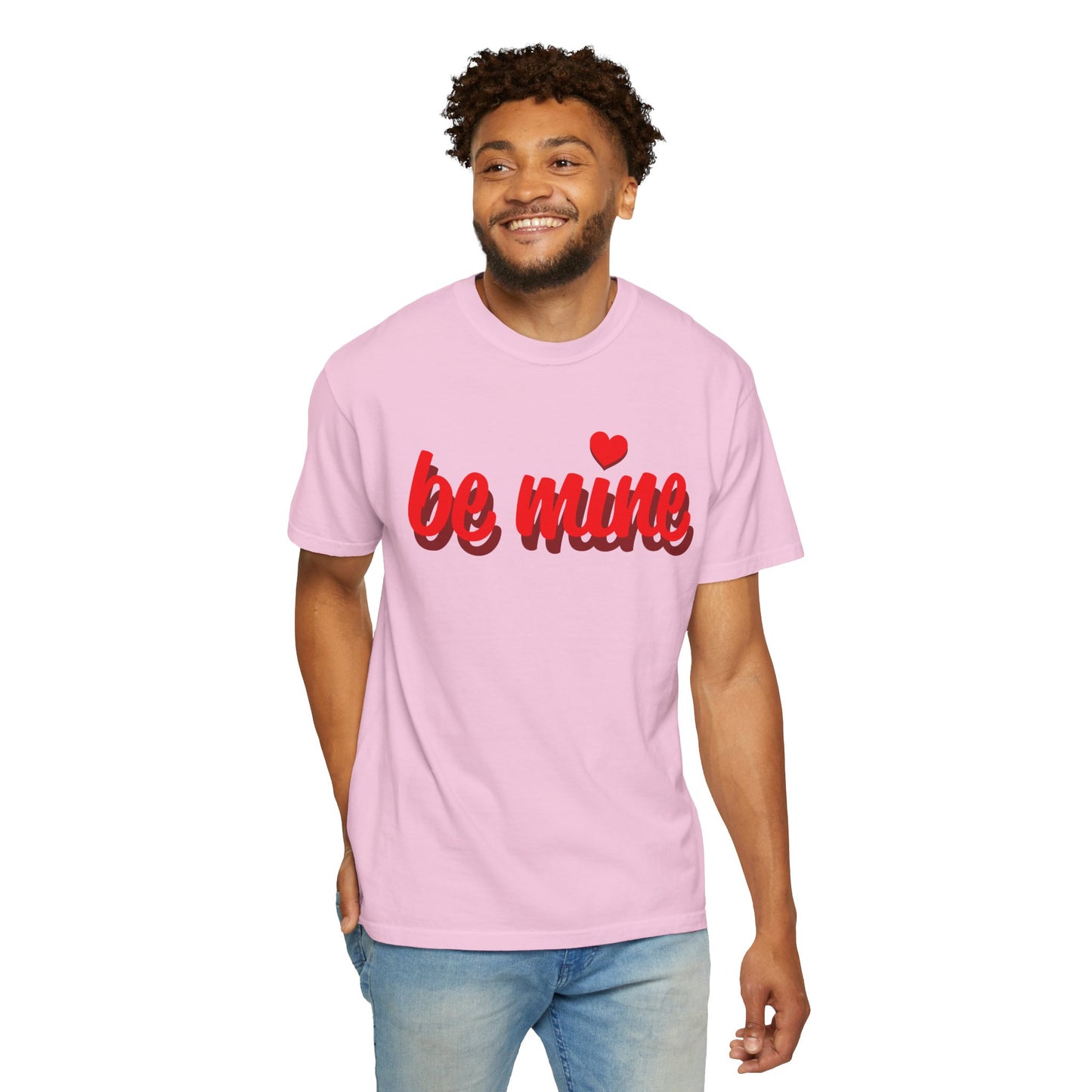Be Mine Unisex Tee - Perfect for Valentine's Day and Everyday Wear