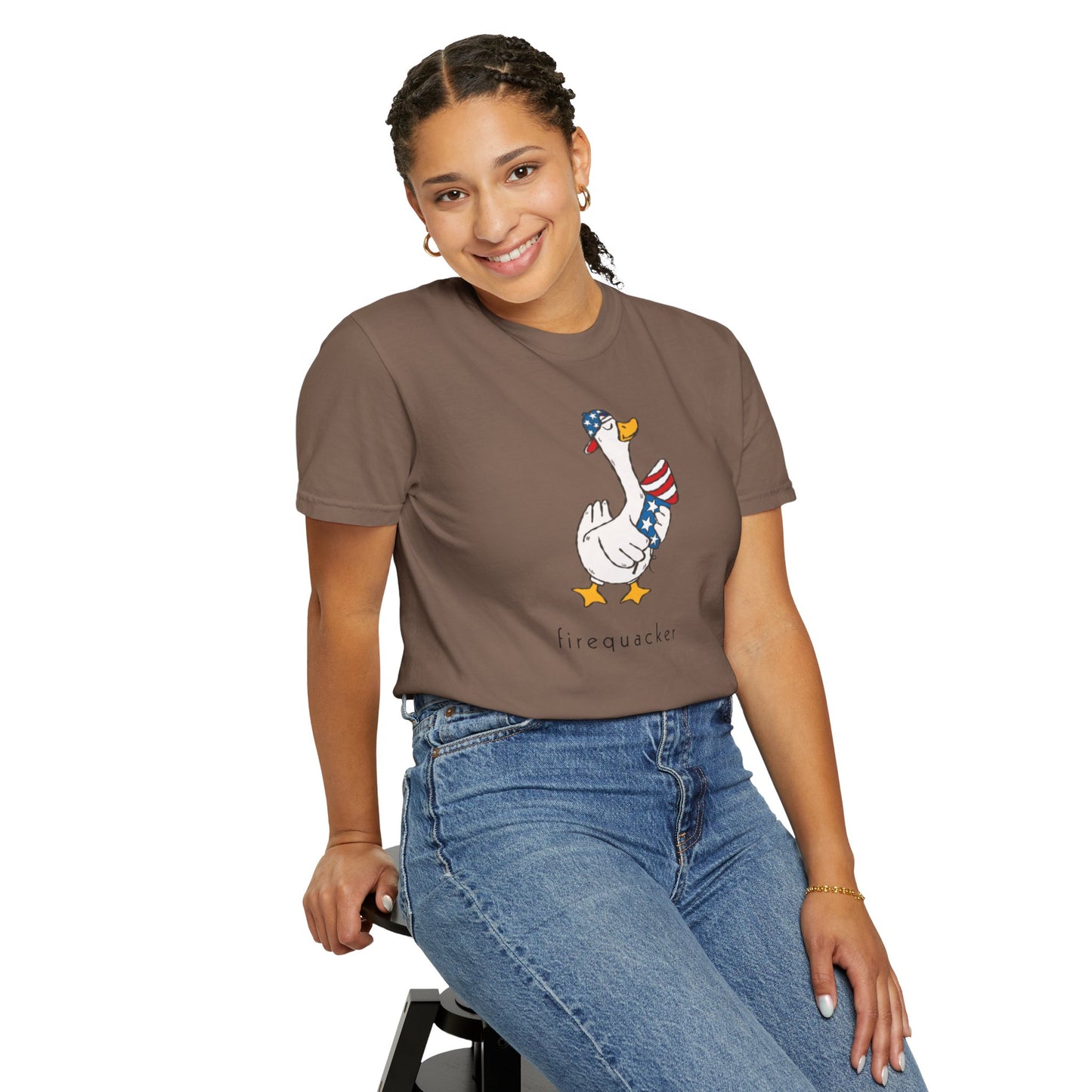 Funny Duck Firequacker Tee