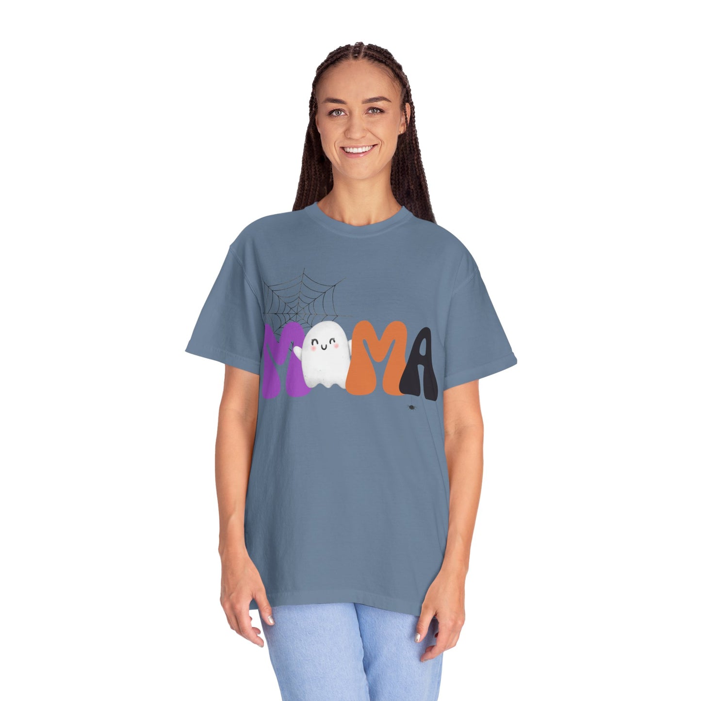 Ghost Mama Tee Spiderweb