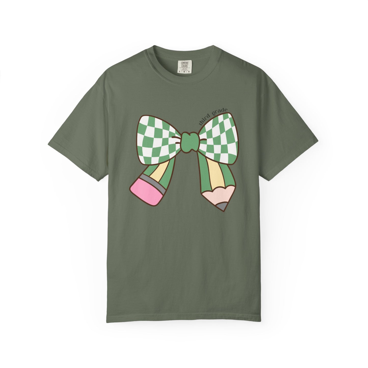 Teacher Graphic T-Shirt - 3rd Grade Theme