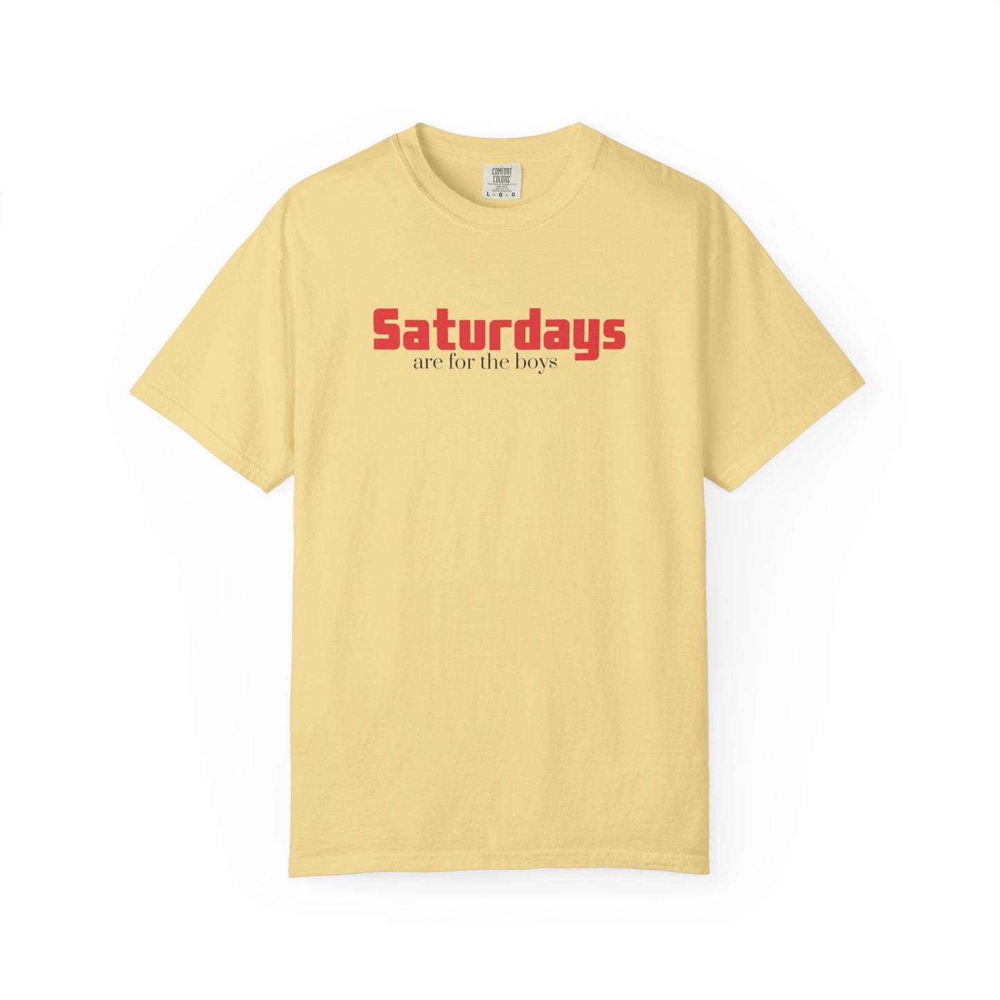 Unisex Weekend Vibes T-shirt | Casual Saturdays Tee | Gift for Friends | Summer Essentials | Relaxed Style